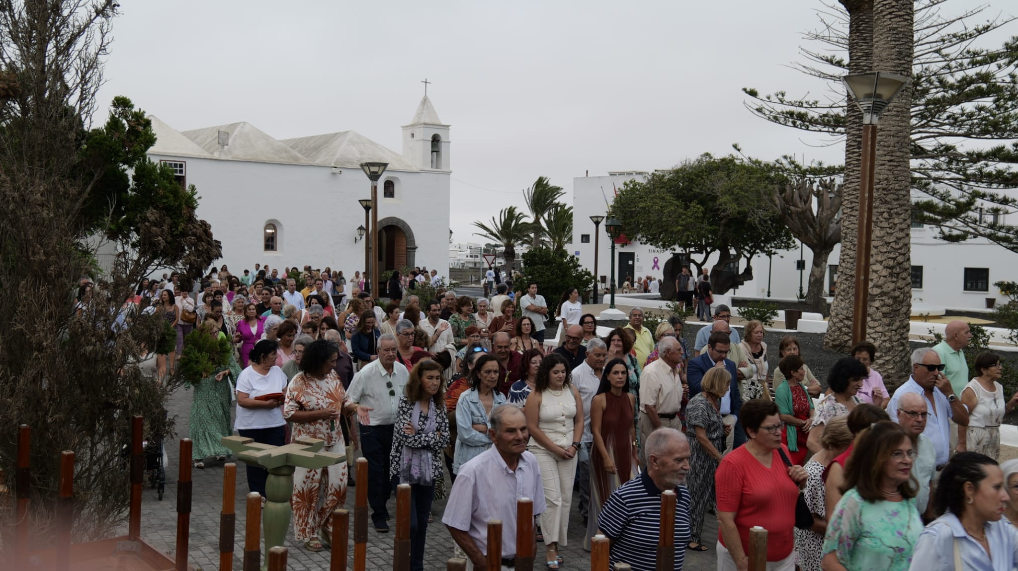 Misa y procesión por San Roque, 2025