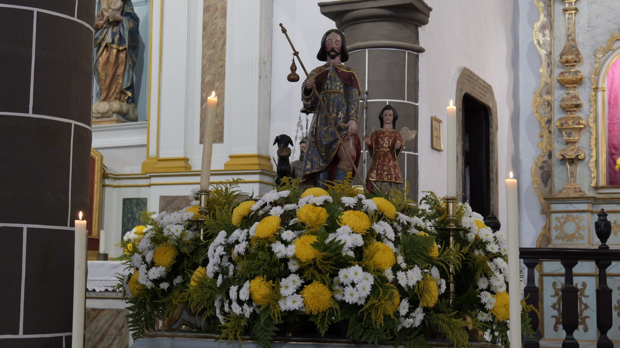 Misa y procesión por San Roque, 2025