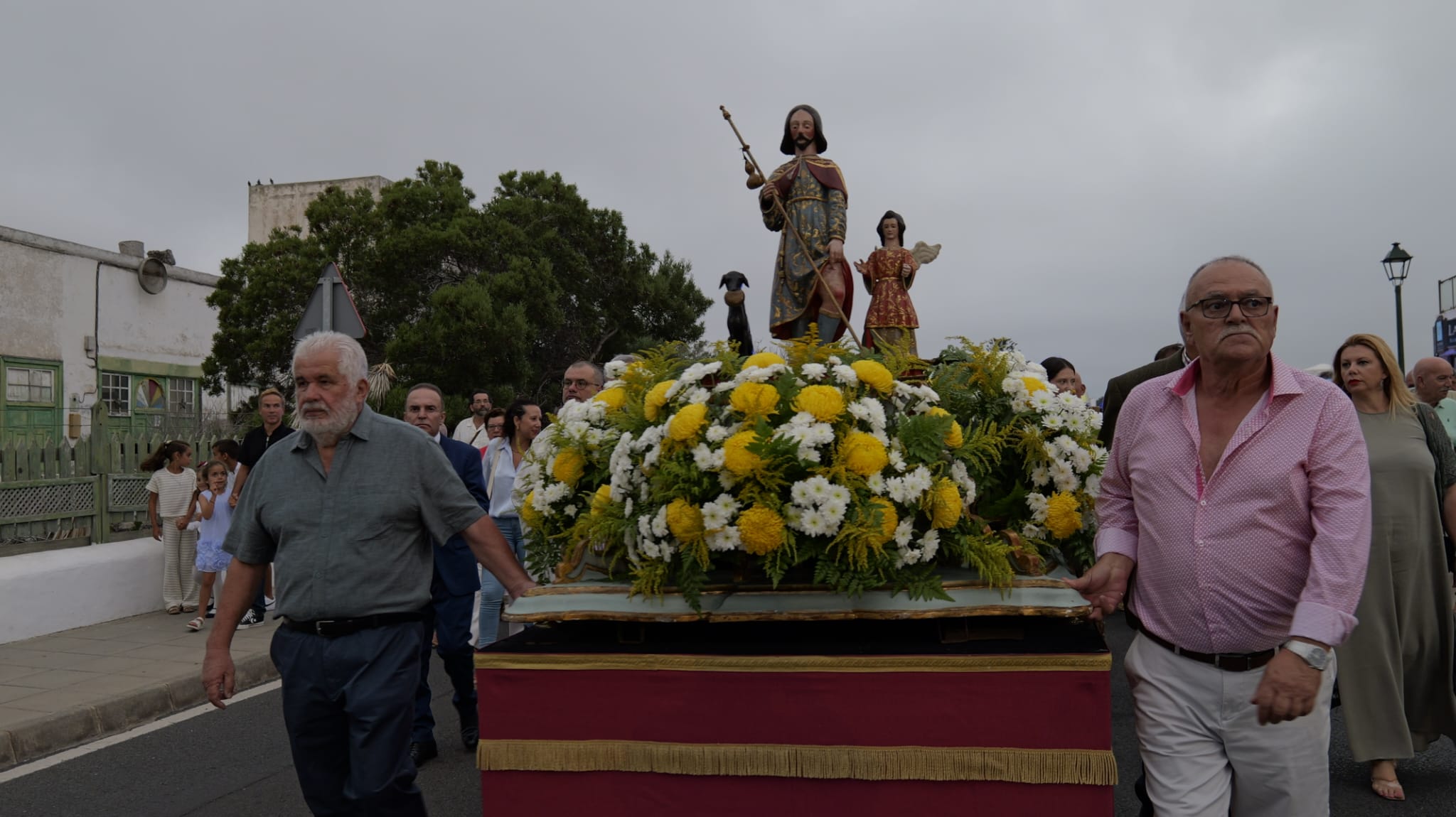 Misa y procesión por San Roque, 2025