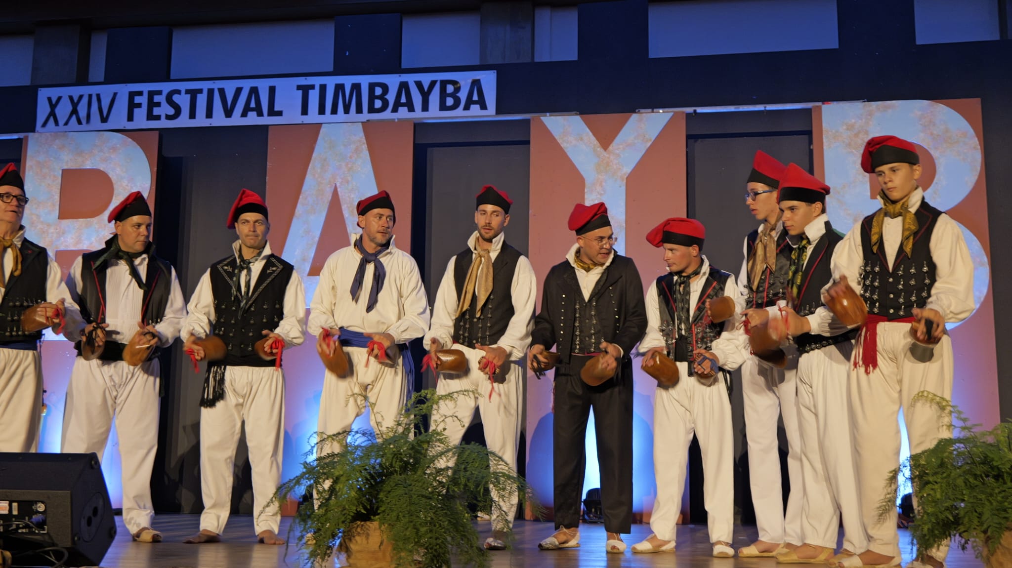 XXIV Festival Folclórico Agrupación musical Timbayba