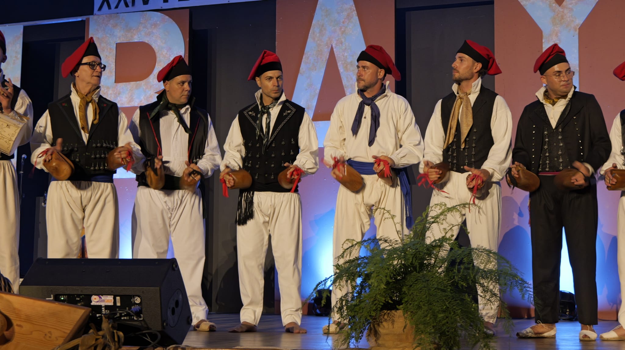 XXIV Festival Folclórico Agrupación musical Timbayba