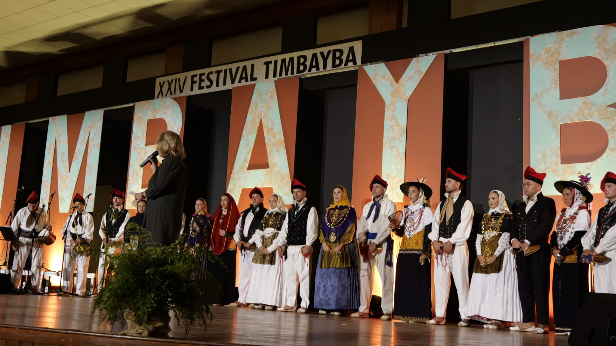 XXIV Festival Folclórico Agrupación musical Timbayba