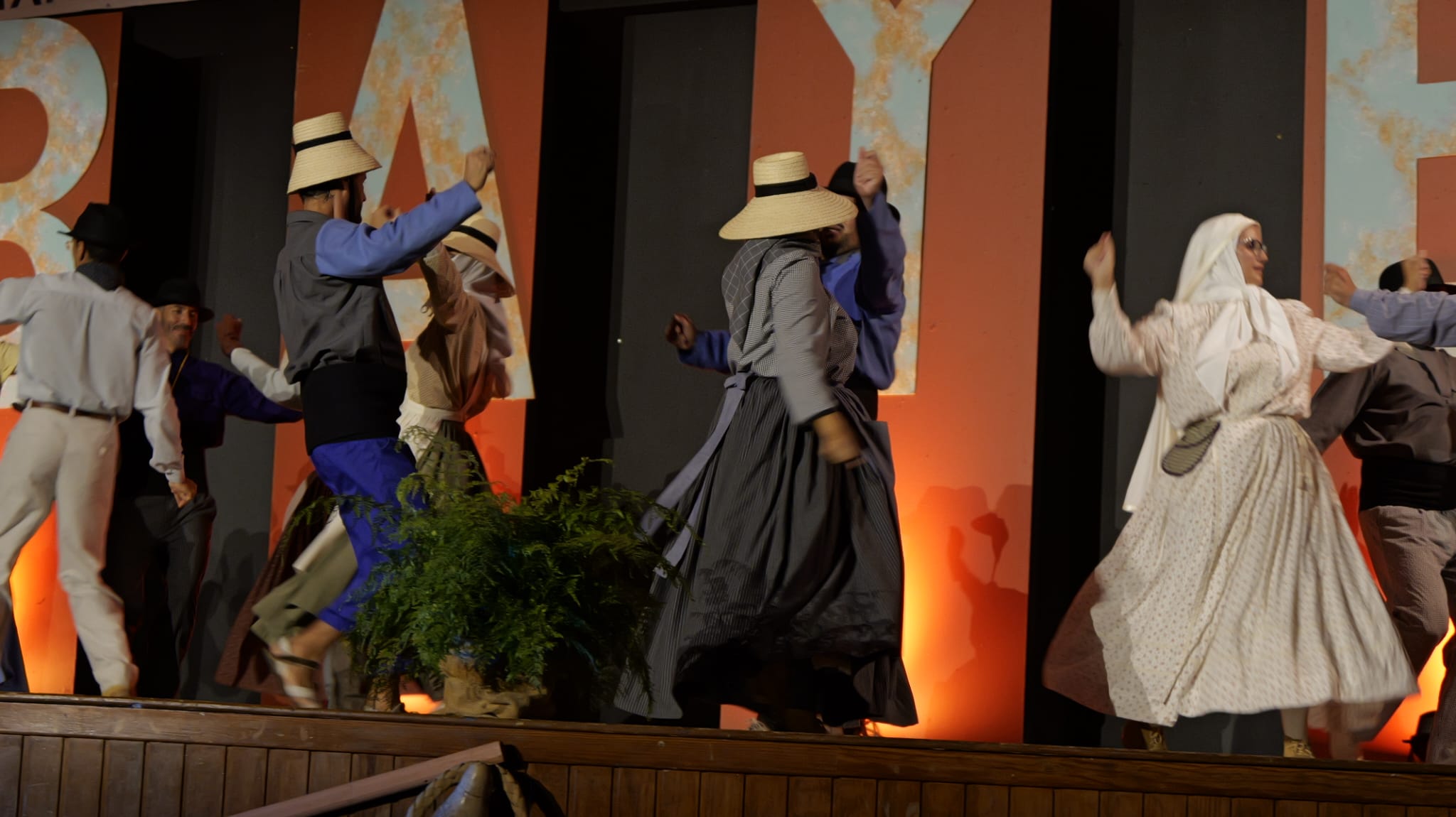 XXIV Festival Folclórico Agrupación musical Timbayba