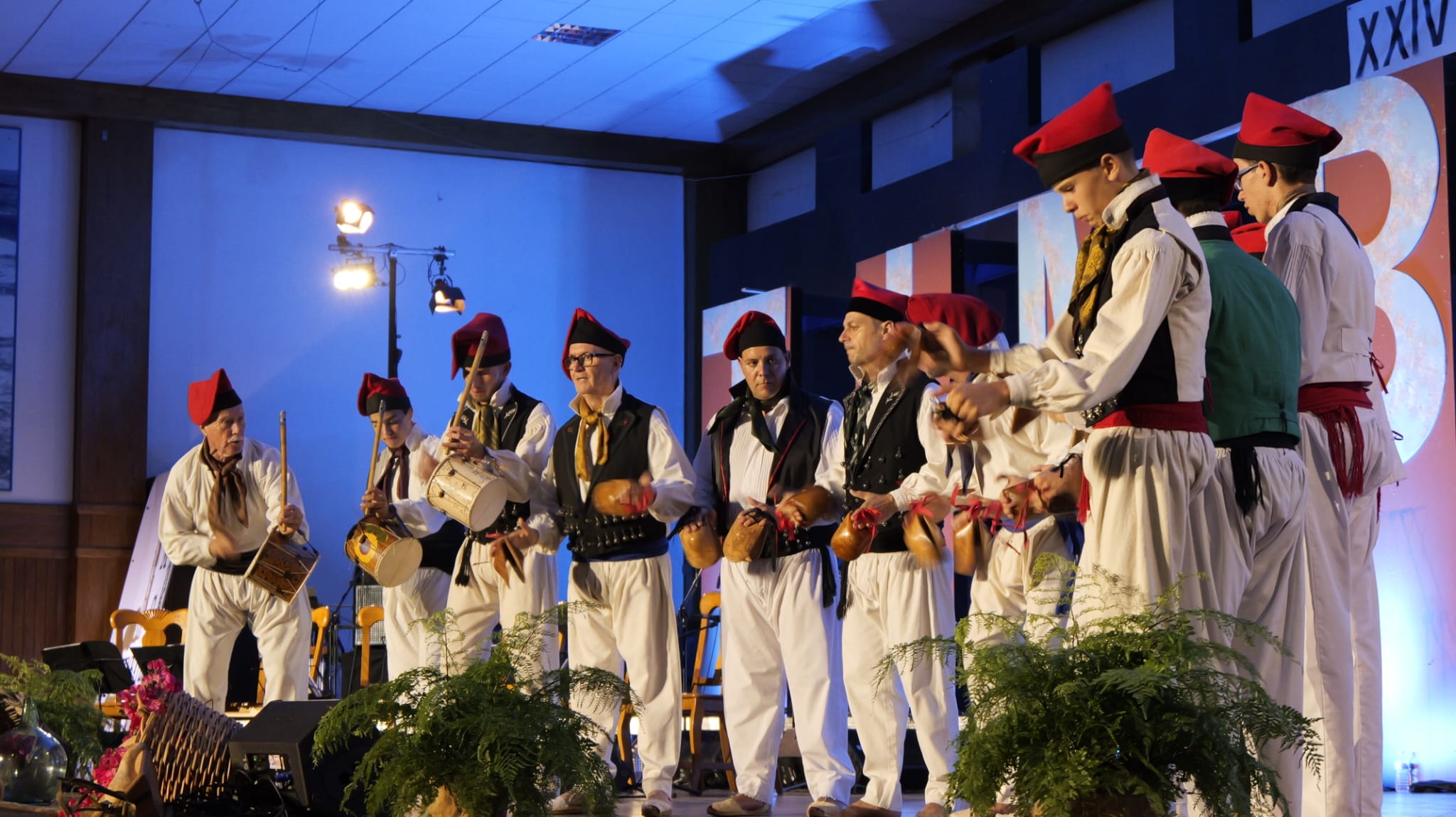 XXIV Festival Folclórico Agrupación musical Timbayba