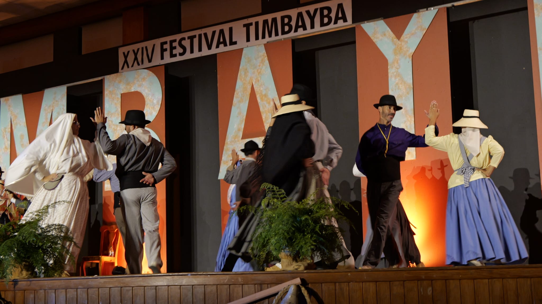 XXIV Festival Folclórico Agrupación musical Timbayba