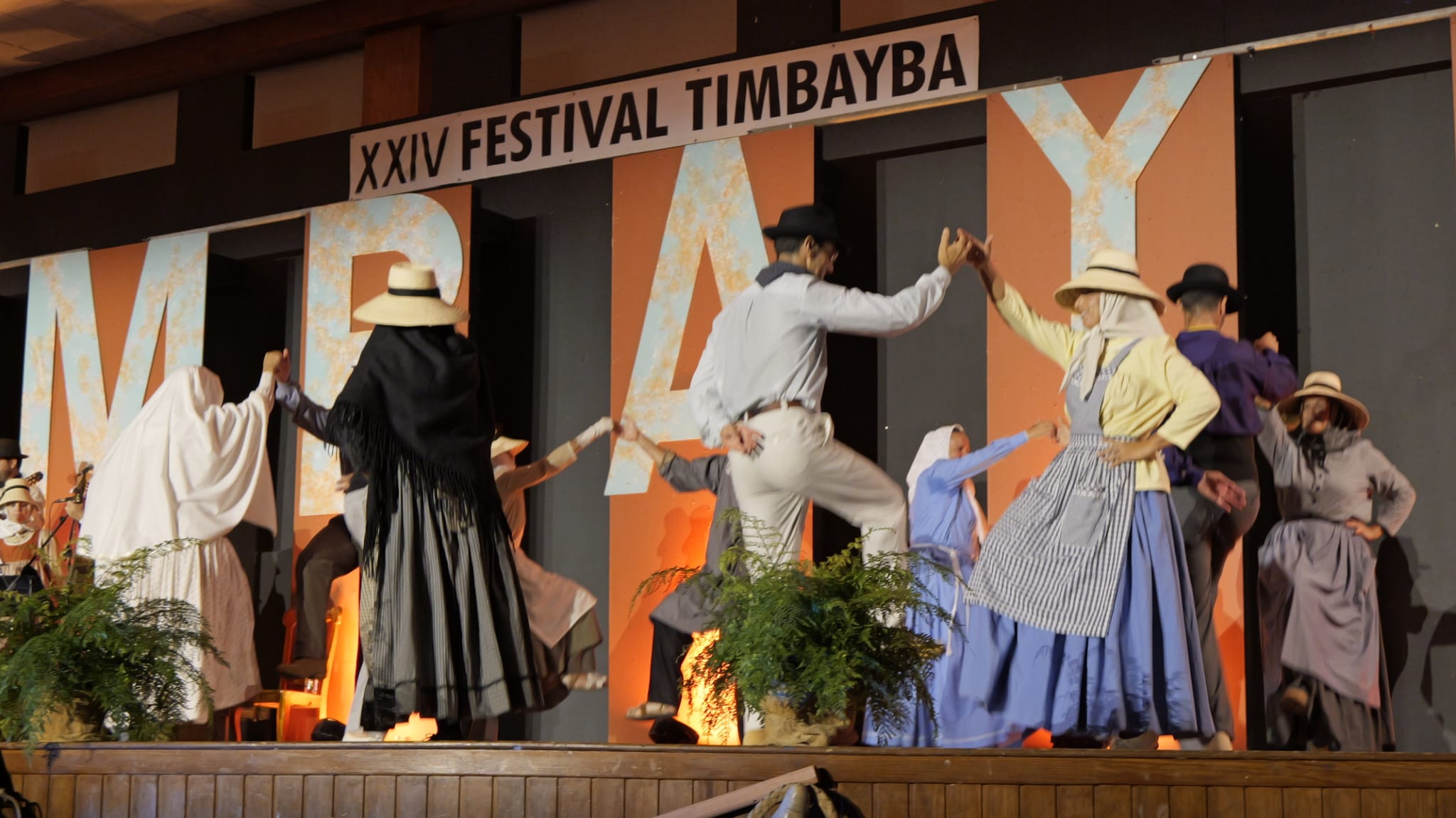 XXIV Festival Folclórico Agrupación musical Timbayba