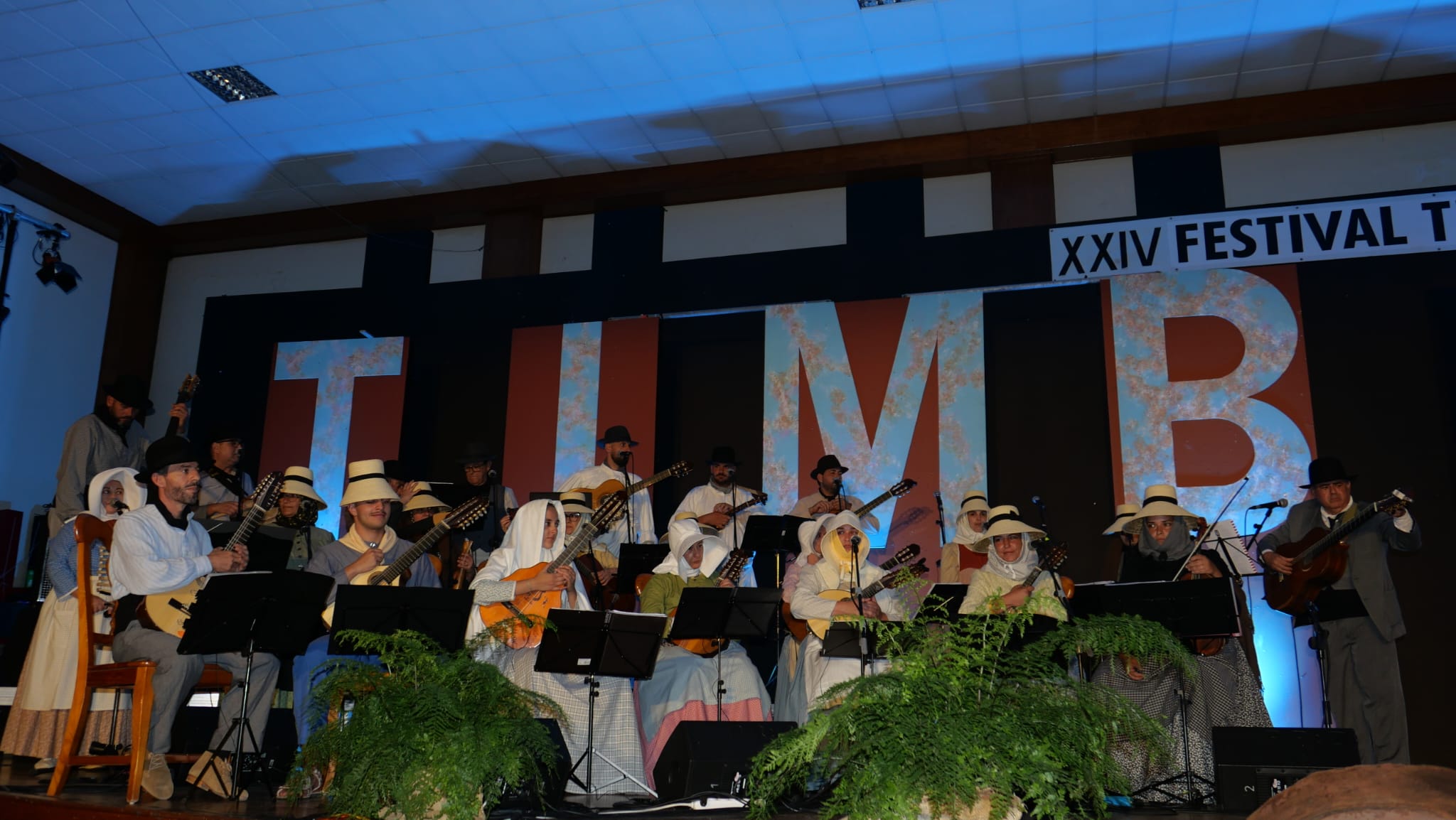 XXIV Festival Folclórico Agrupación musical Timbayba