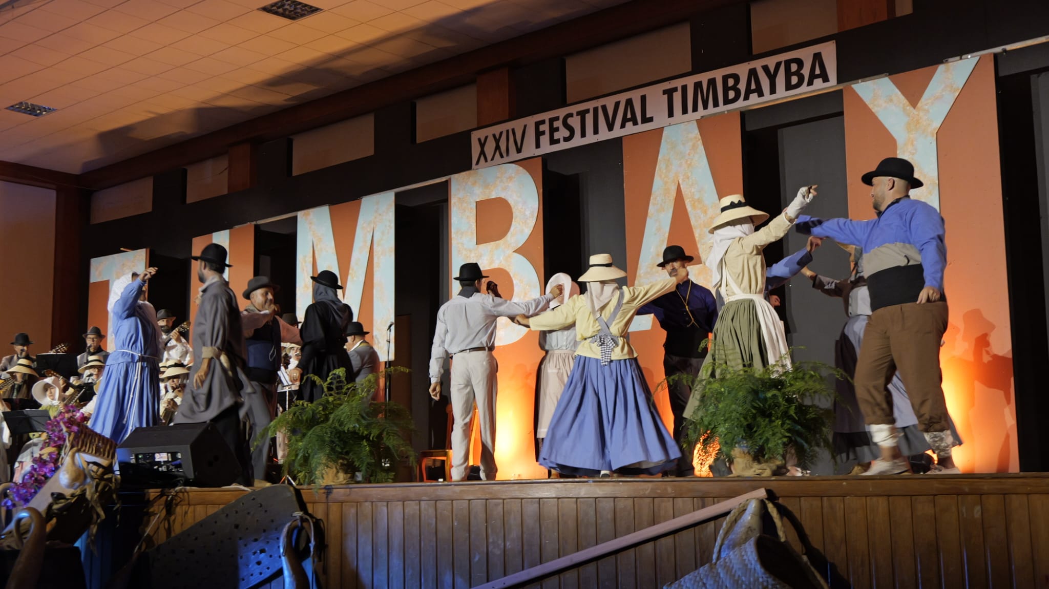 XXIV Festival Folclórico Agrupación musical Timbayba