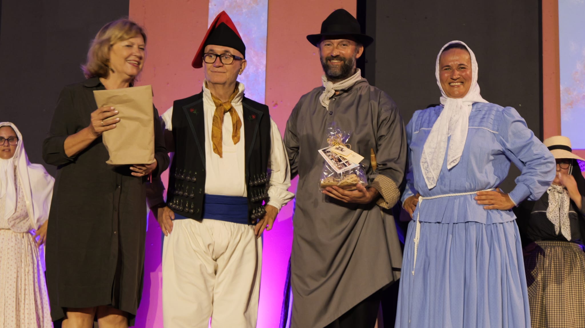 XXIV Festival Folclórico Agrupación musical Timbayba