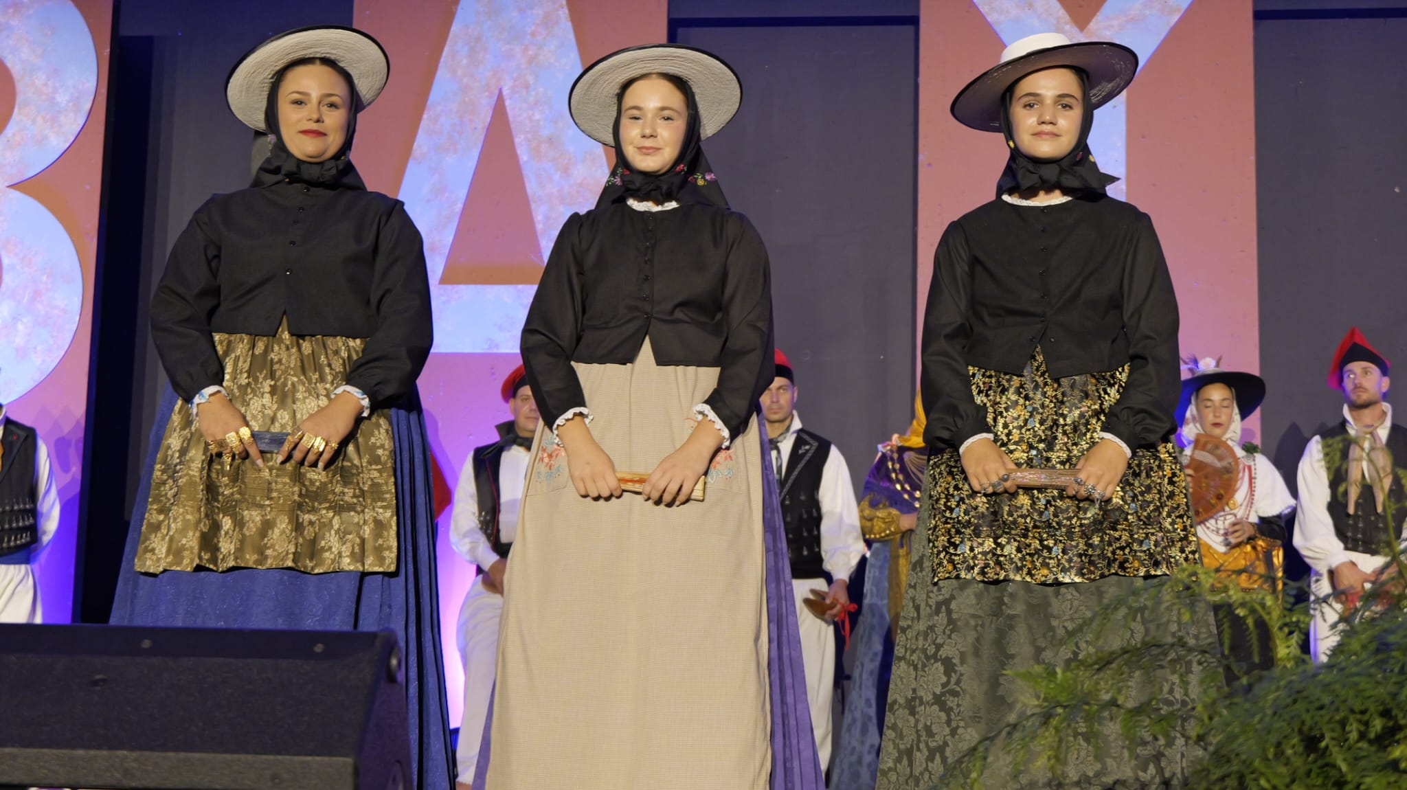 XXIV Festival Folclórico Agrupación musical Timbayba