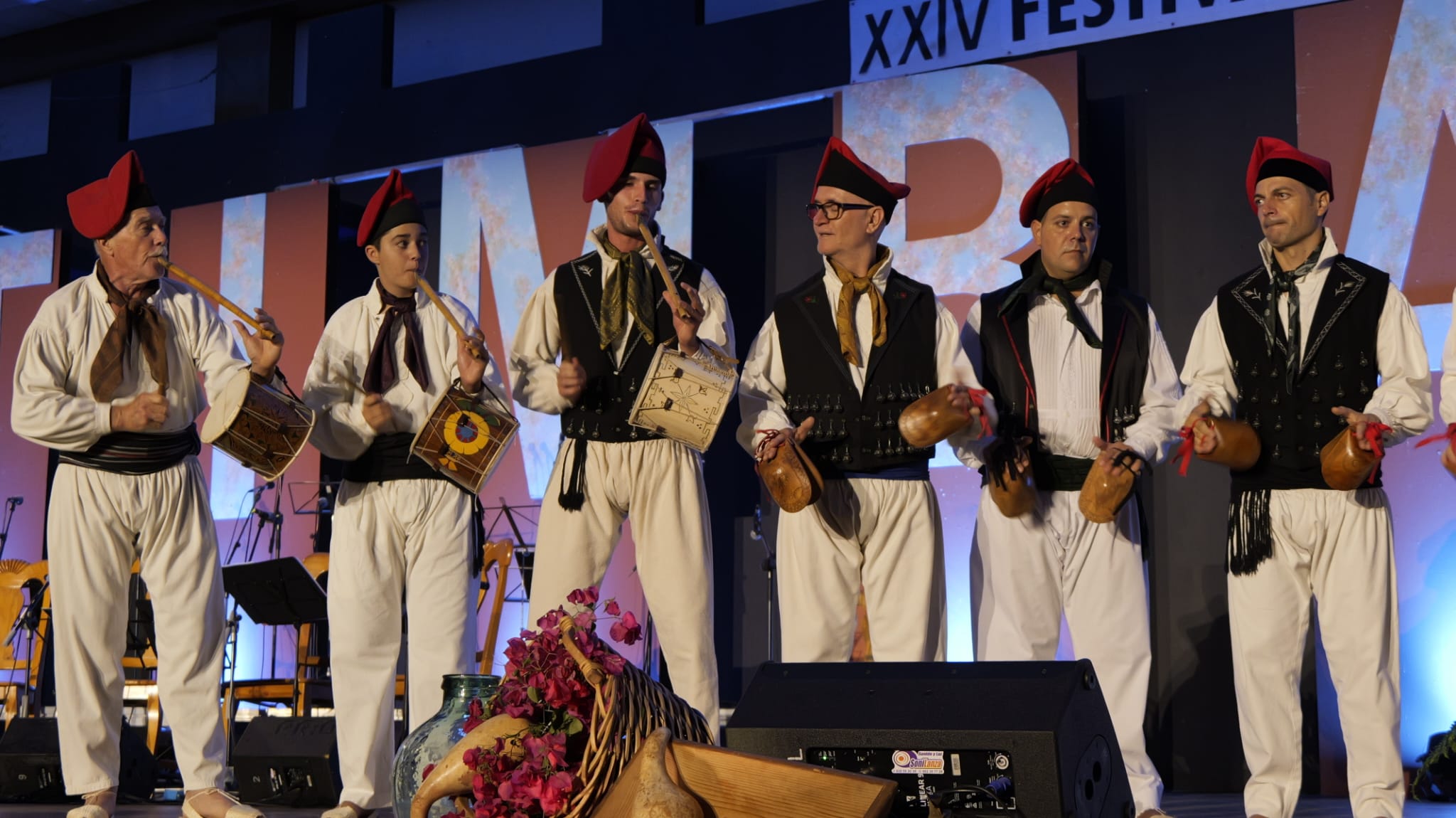 XXIV Festival Folclórico Agrupación musical Timbayba