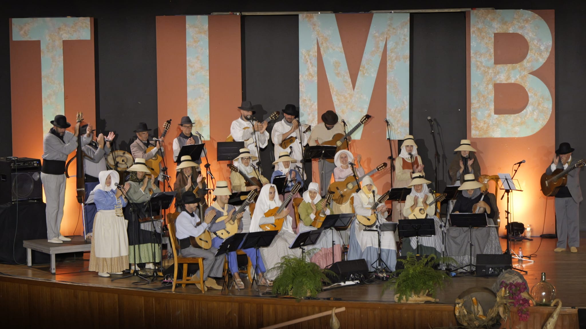 XXIV Festival Folclórico Agrupación musical Timbayba