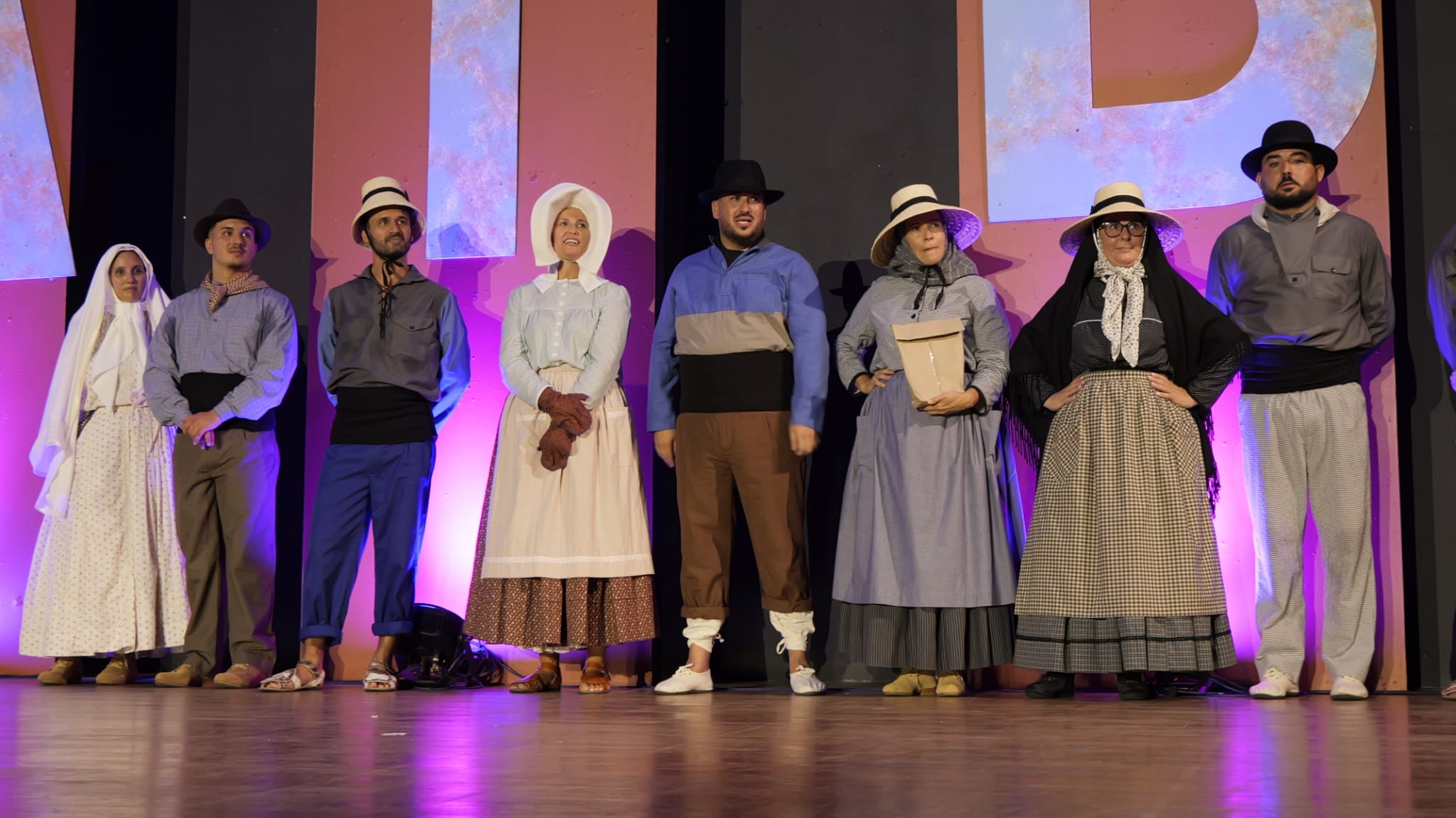 XXIV Festival Folclórico Agrupación musical Timbayba