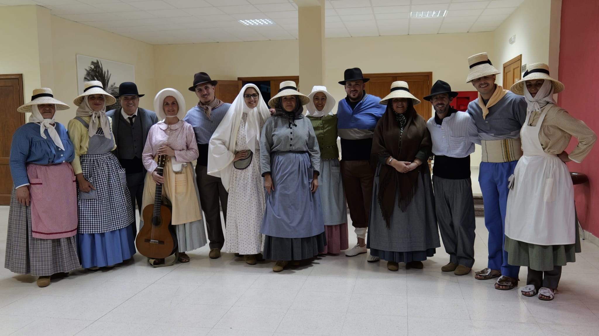 XXIV Festival Folclórico Agrupación musical Timbayba