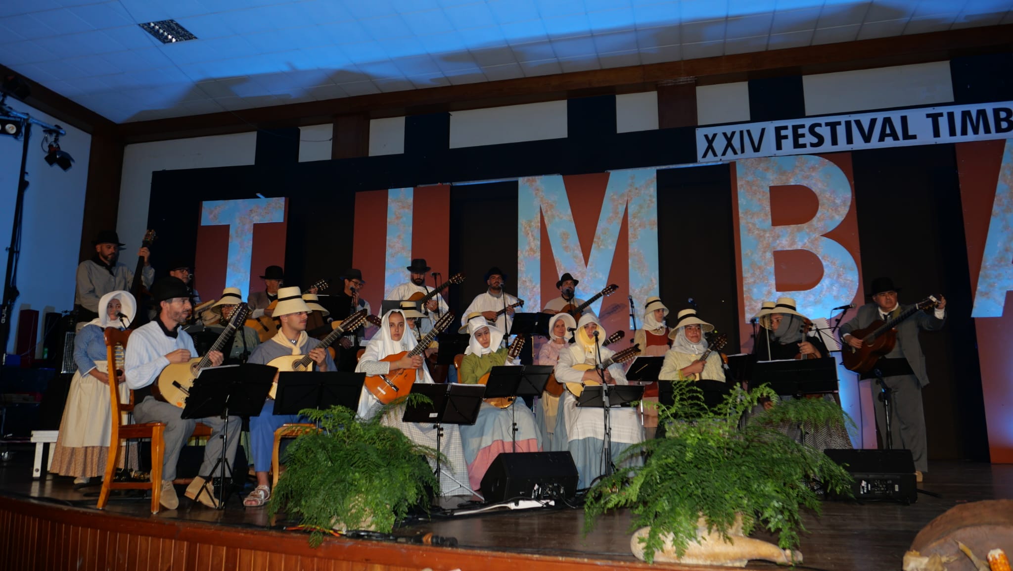 XXIV Festival Folclórico Agrupación musical Timbayba