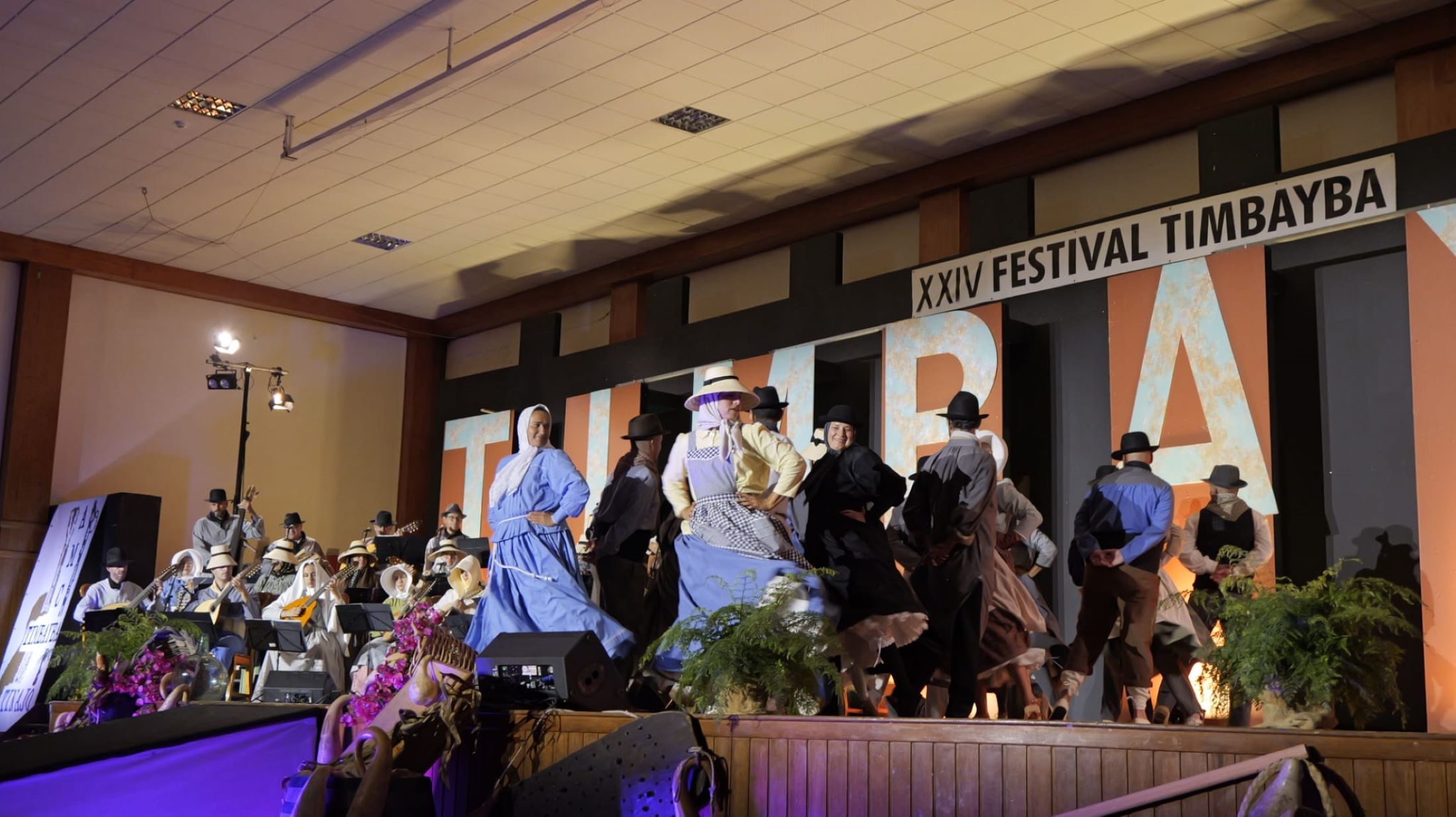 Timbayba celebra su XXIV Festival Folklórico con un encuentro de tradiciones