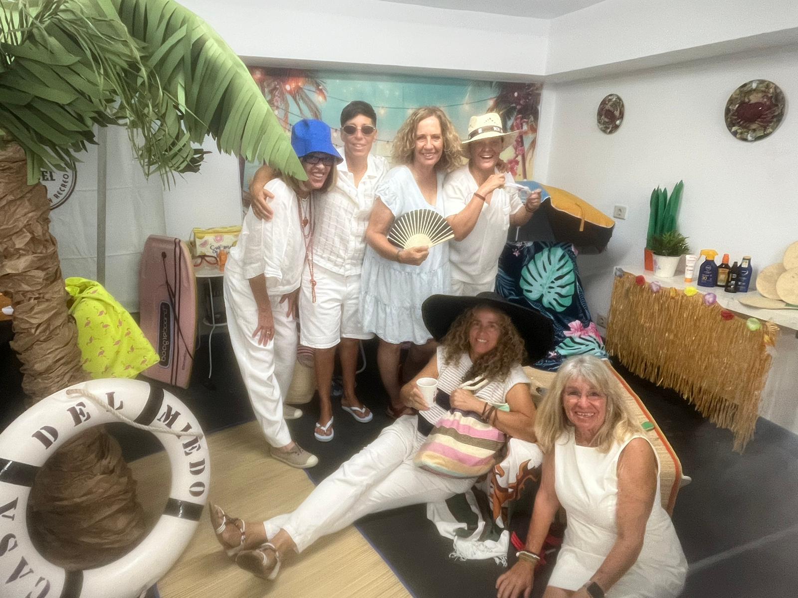 Tardeo en blanco de la Sociedad Casa del Miedo de Arrecife, 2025