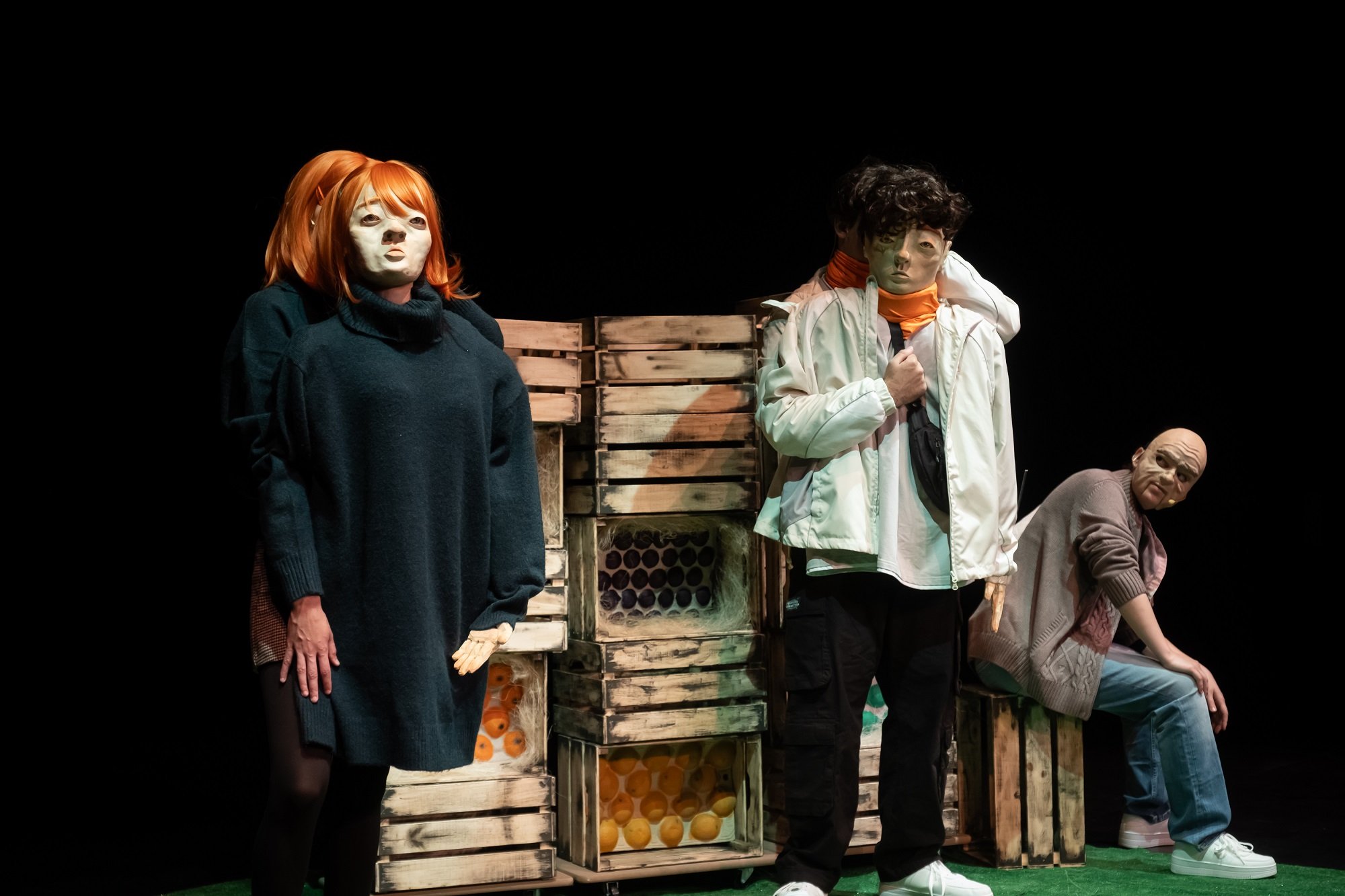 Representación en Canarias de la obra Volar ligera. Ayudas.