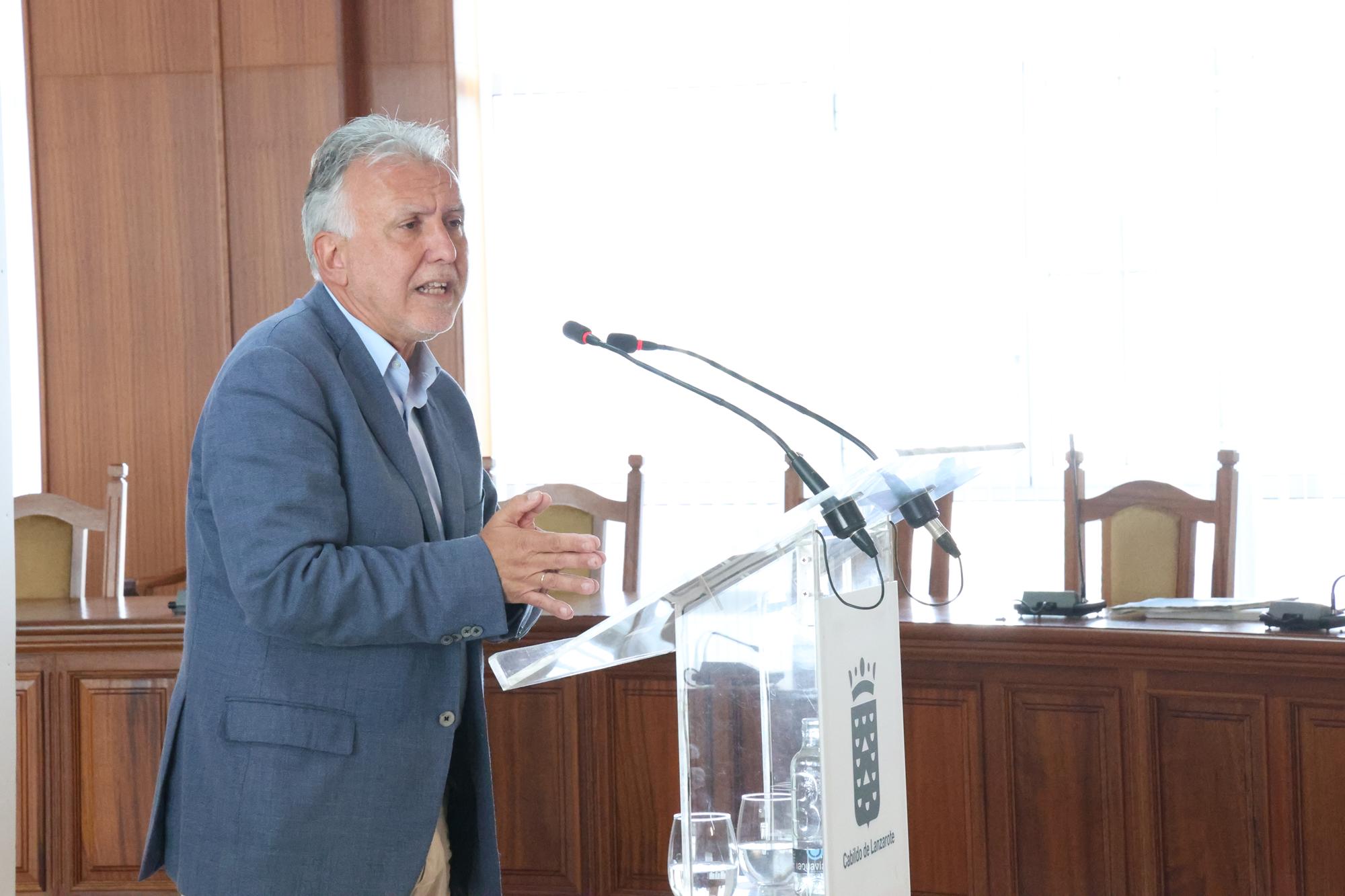 El ministro español de Política Territorial, Angel Víctor Torres (archivo). Foto: La Voz.