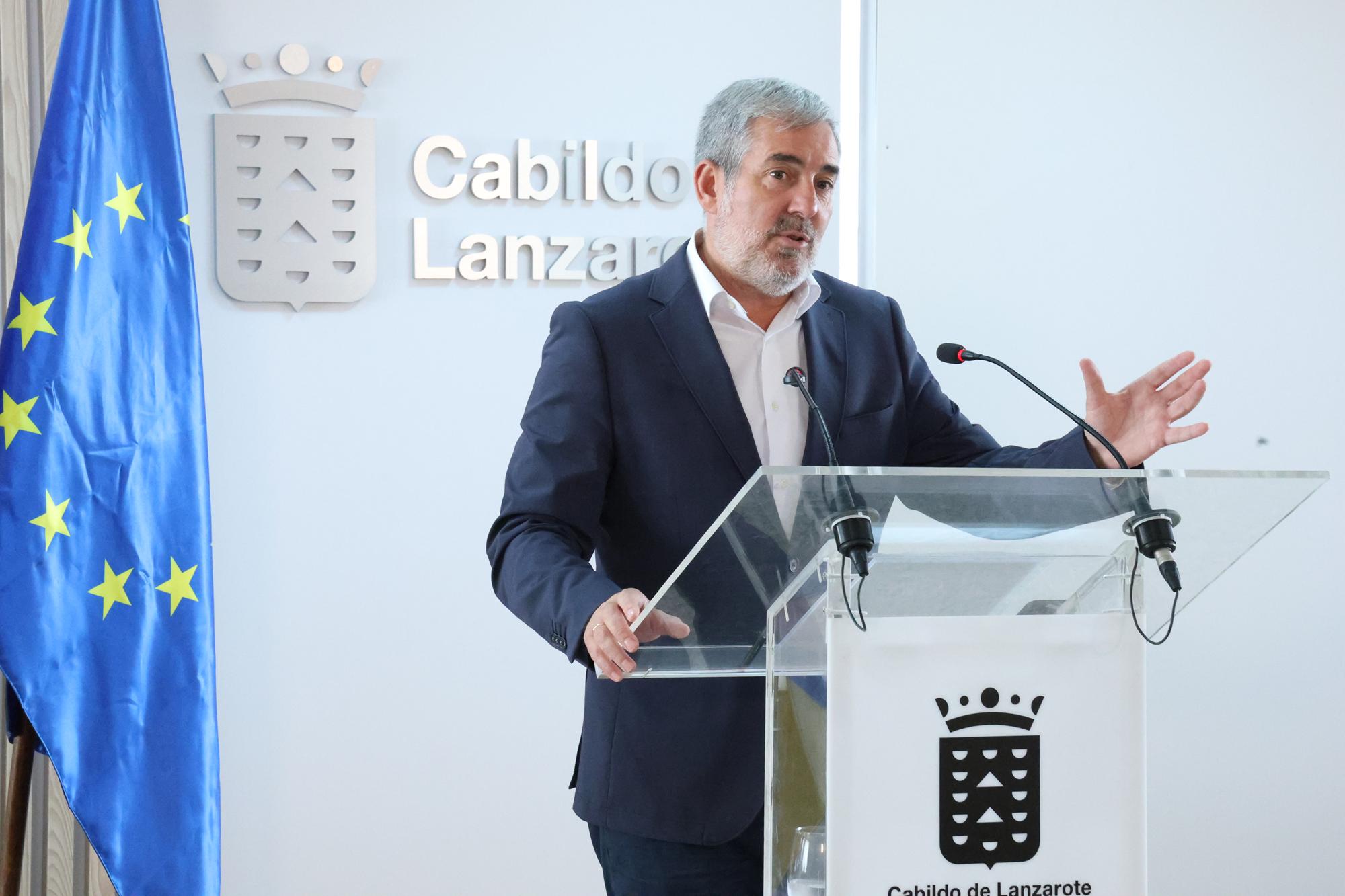 El presidente del Gobierno de Canarias, Fernando Clavijo. 