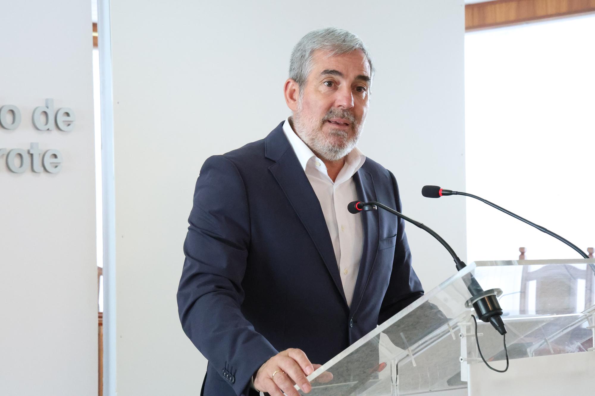 El presidente del Gobierno de Canarias, Fernando Clavijo.