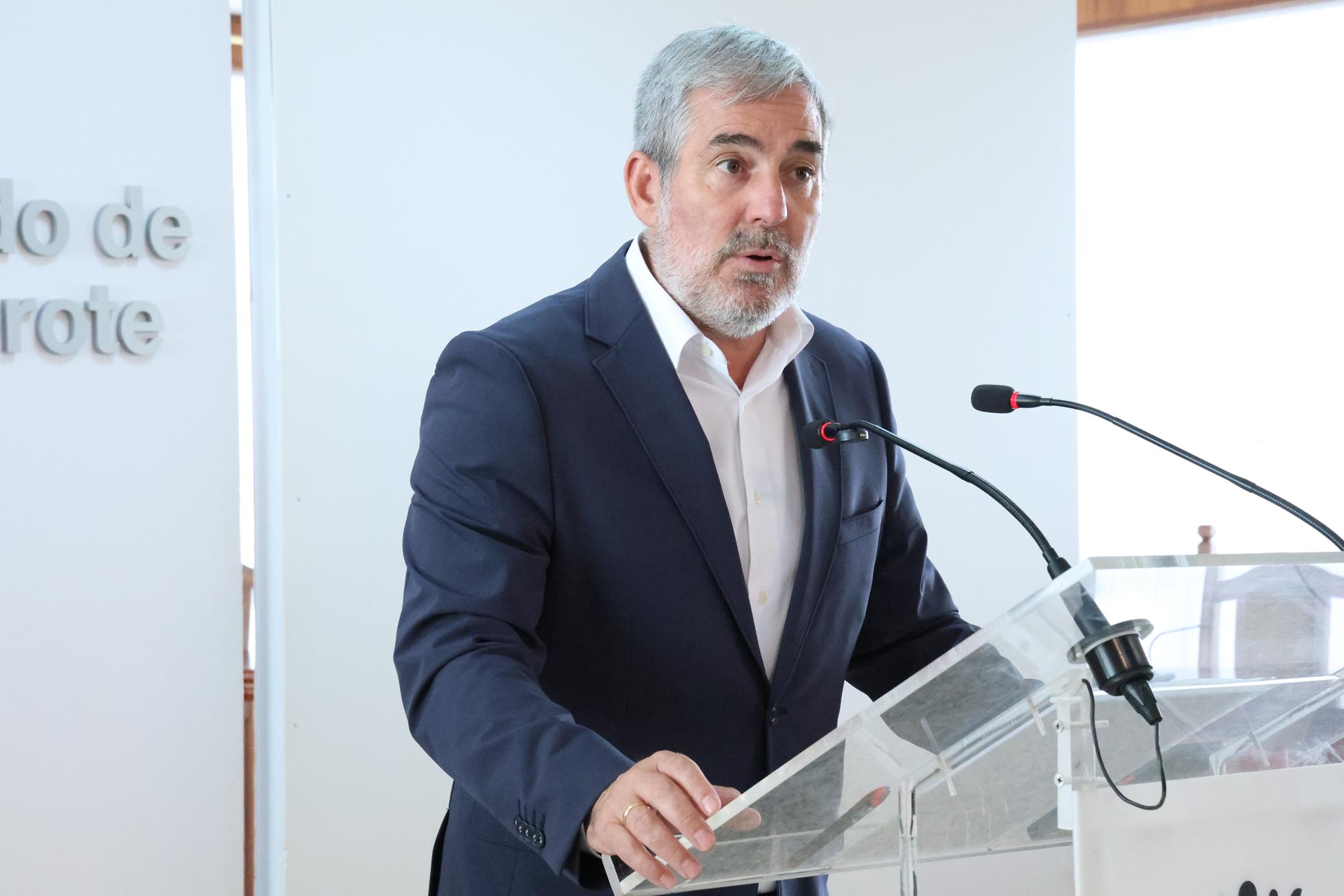 El presidente del Gobierno de Canarias, Fernando Clavijo.