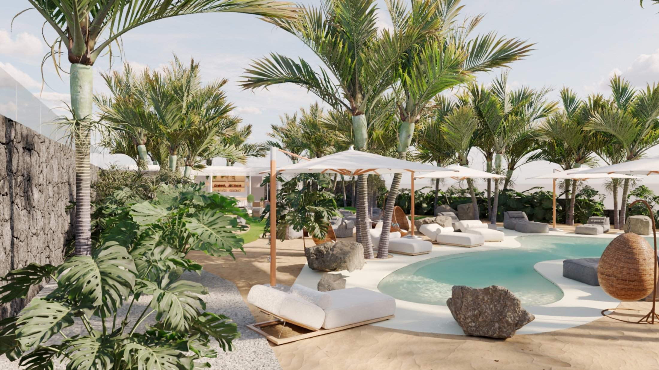 Futuro minigolf en Puerto del Carmen