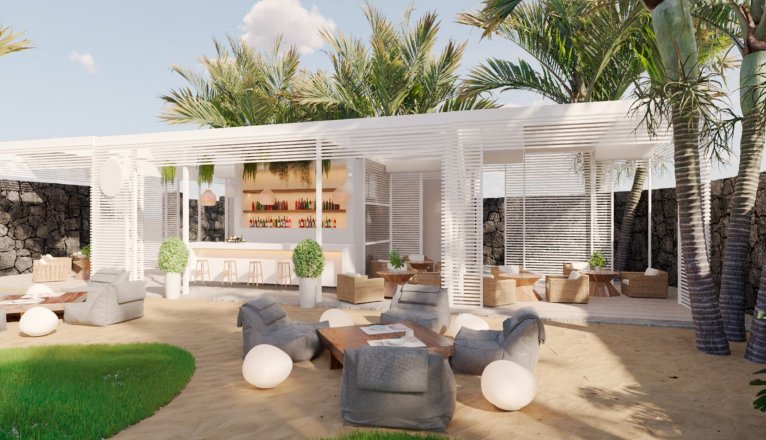 Futuro minigolf en Puerto del Carmen