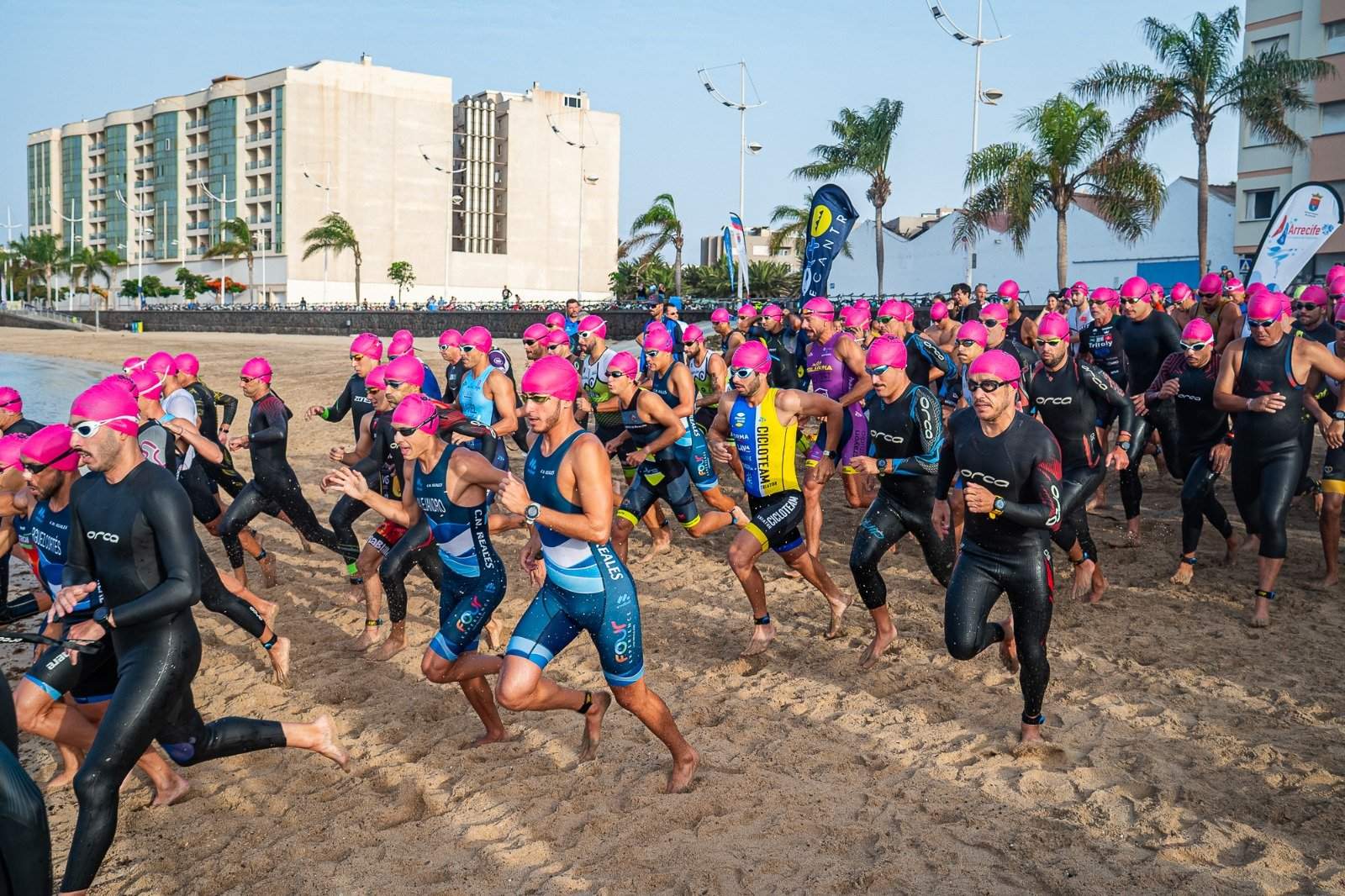 Triatlón RCNA – Ciudad de Arrecife