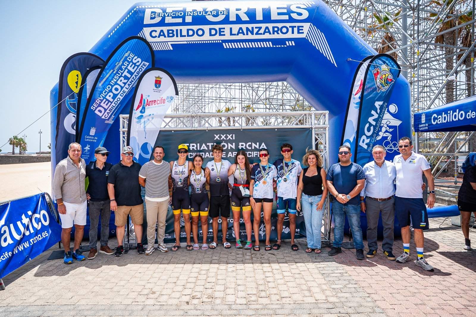 Triatlón RCNA – Ciudad de Arrecife