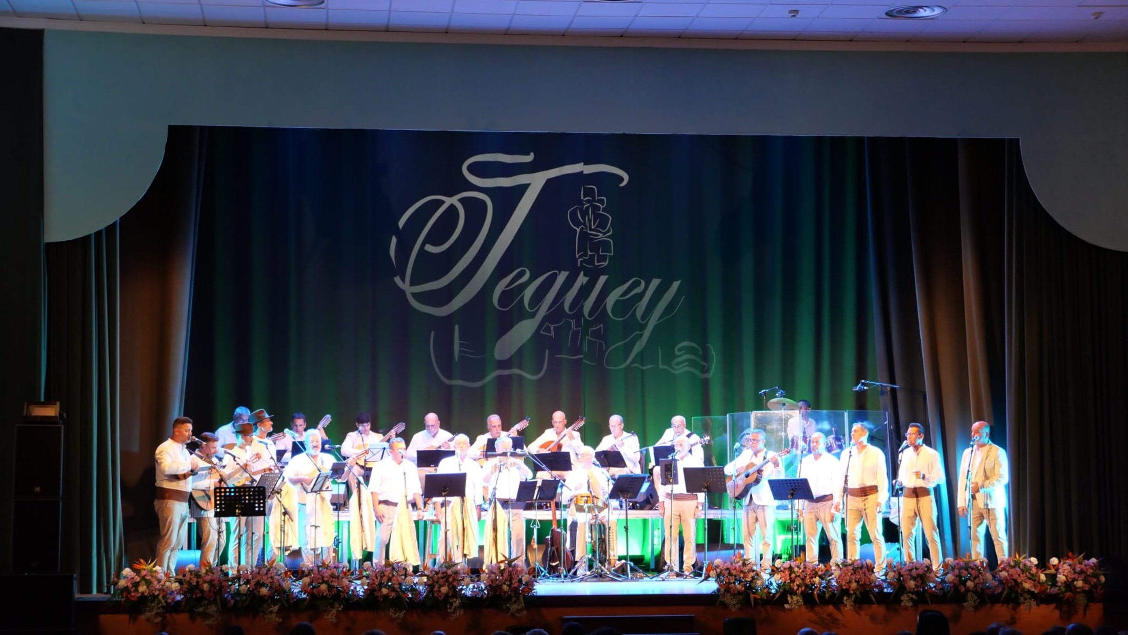 Grupo de Música Popular Teguey