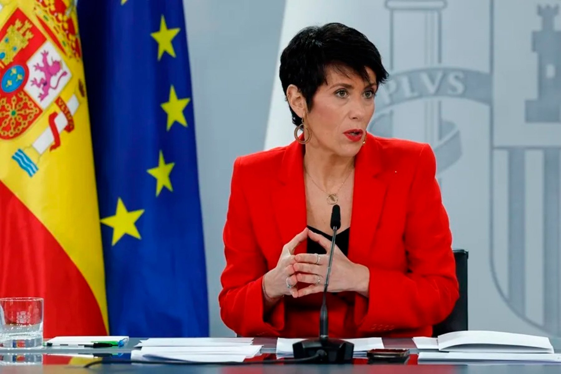 Elma Saiz, ministra de Inclusión, Seguridad Social y Migraciones.