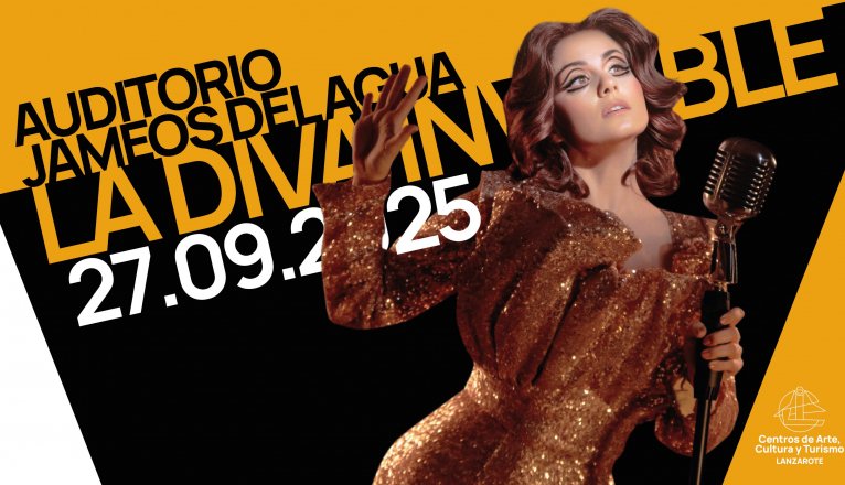 Cartel de 'La Diva Invisible'. Cartel de 'La Diva Invisible'.