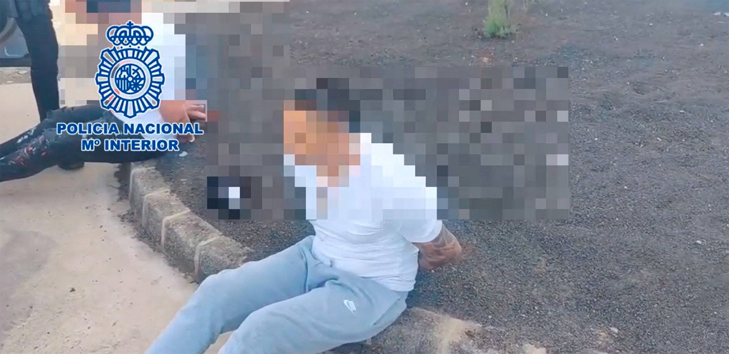 Detenidos por intentar introducir droga en un coche en Arrecife