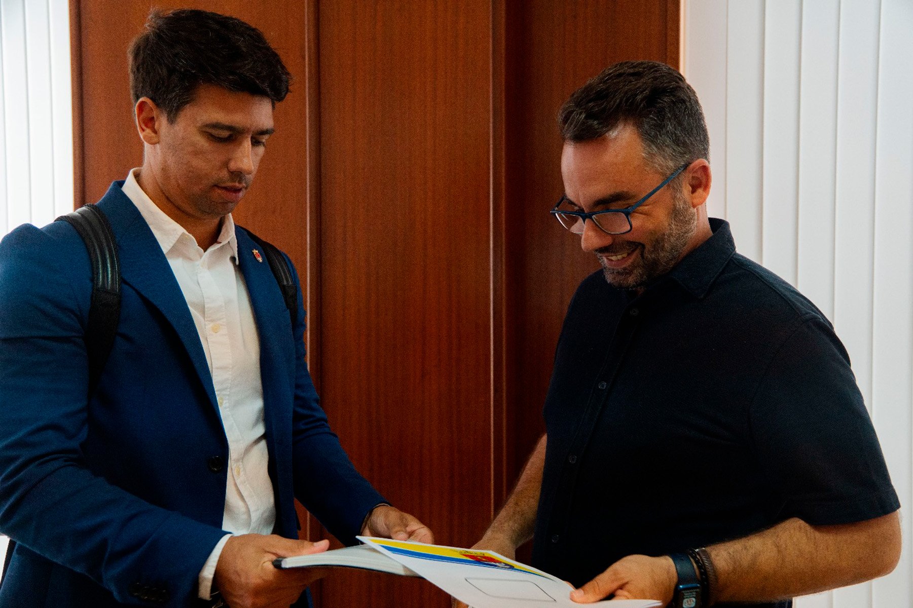 Maciot Cabrera y Echedey Eugenio