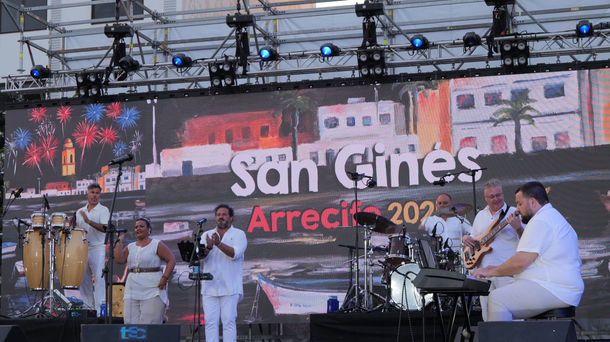 Concierto de Los del Río Concierto de Los del Río