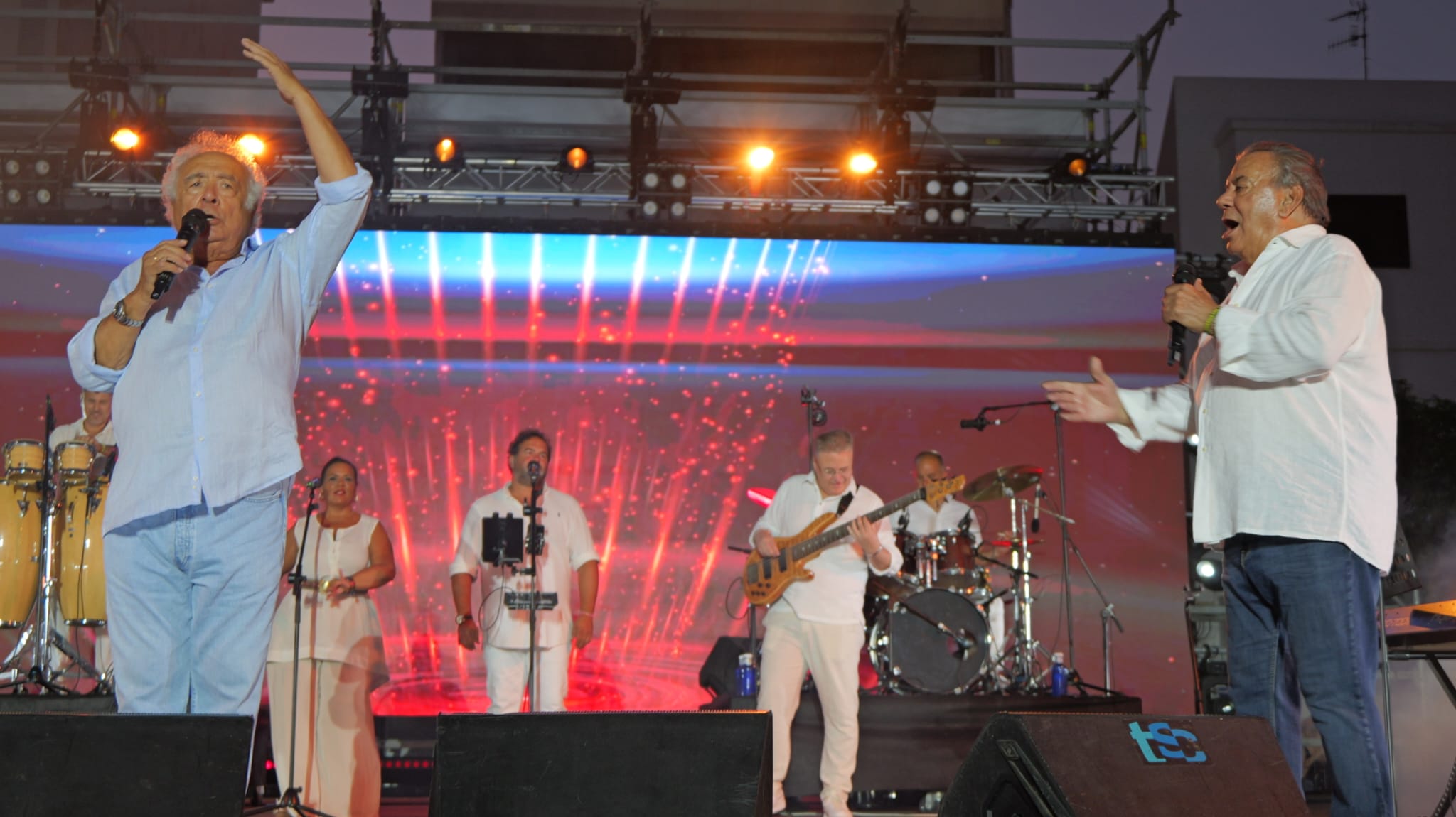 Concierto de Los del Río Concierto de Los del Río