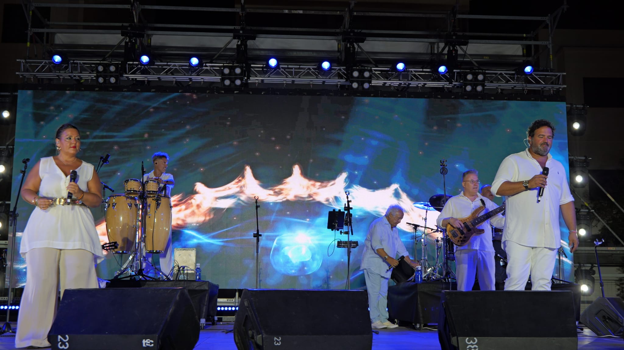 Concierto de Los del Río Concierto de Los del Río