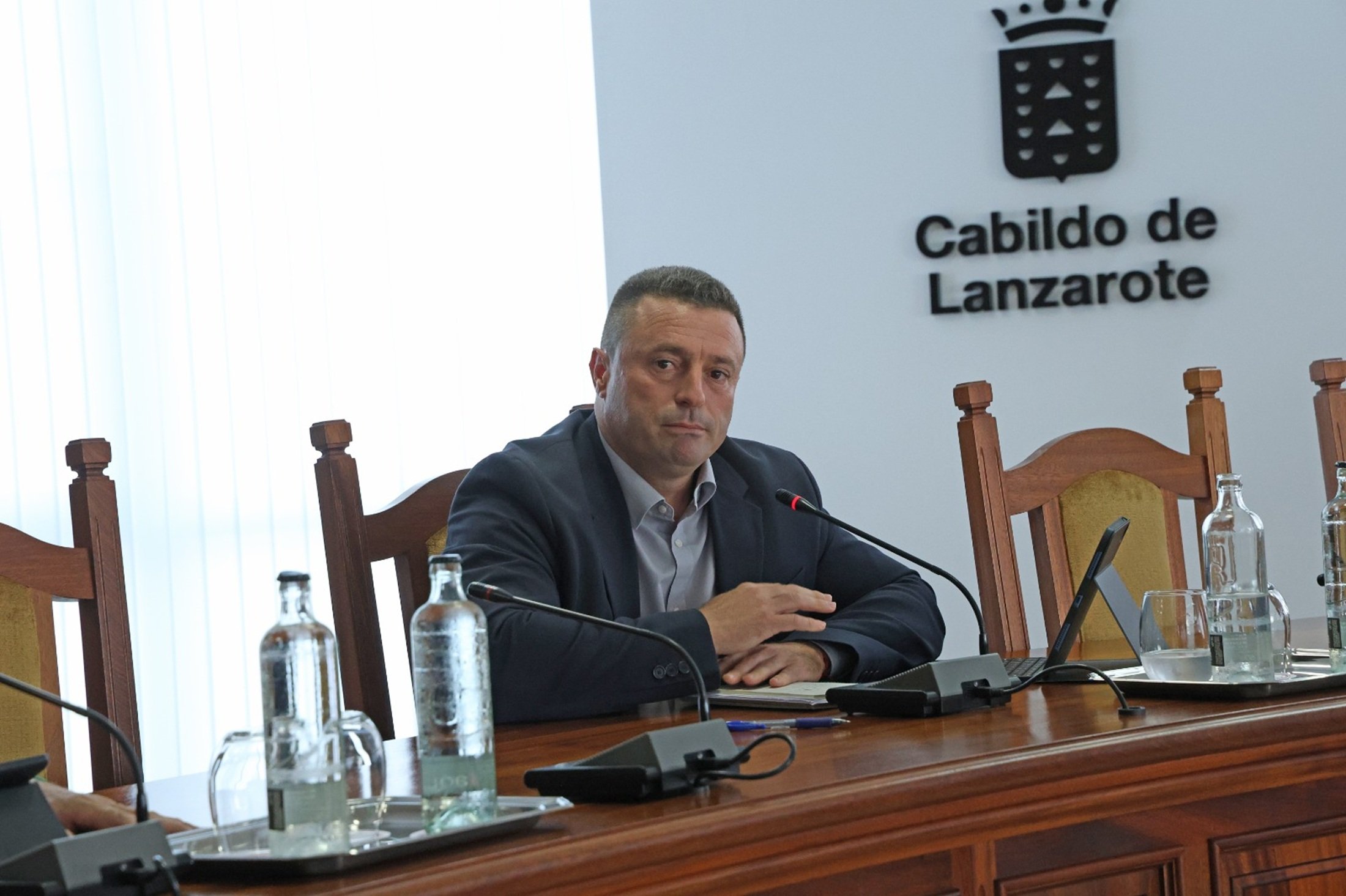 El consejero Óscar Noda