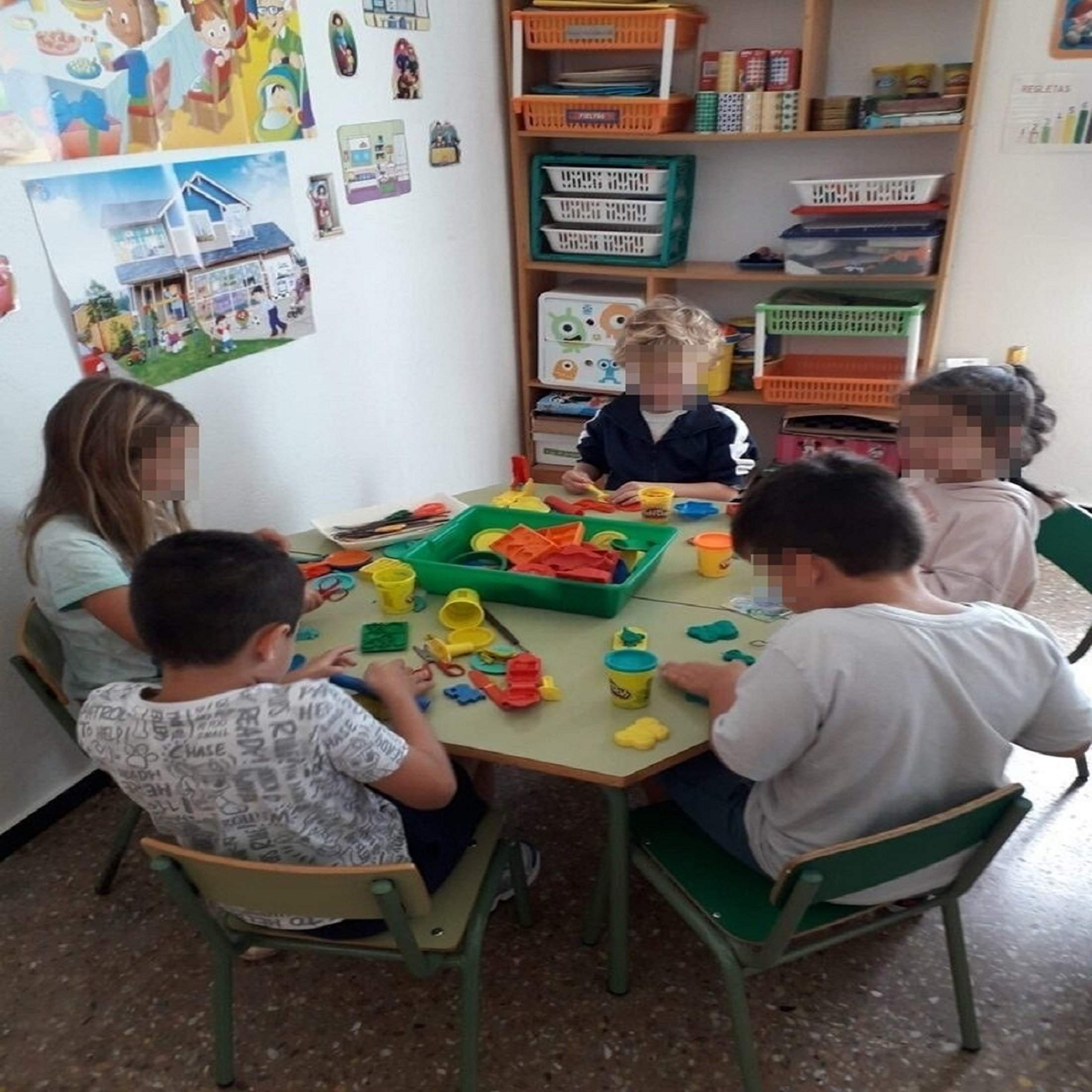 Rincón de plástica. Archivo personal: Mercedes Morales.