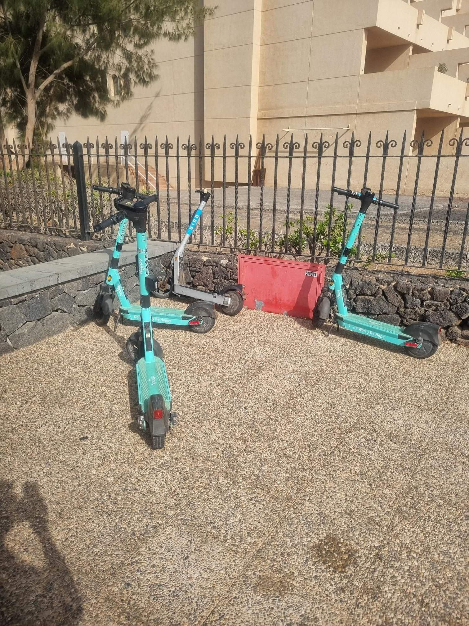 Patinetes eléctricos