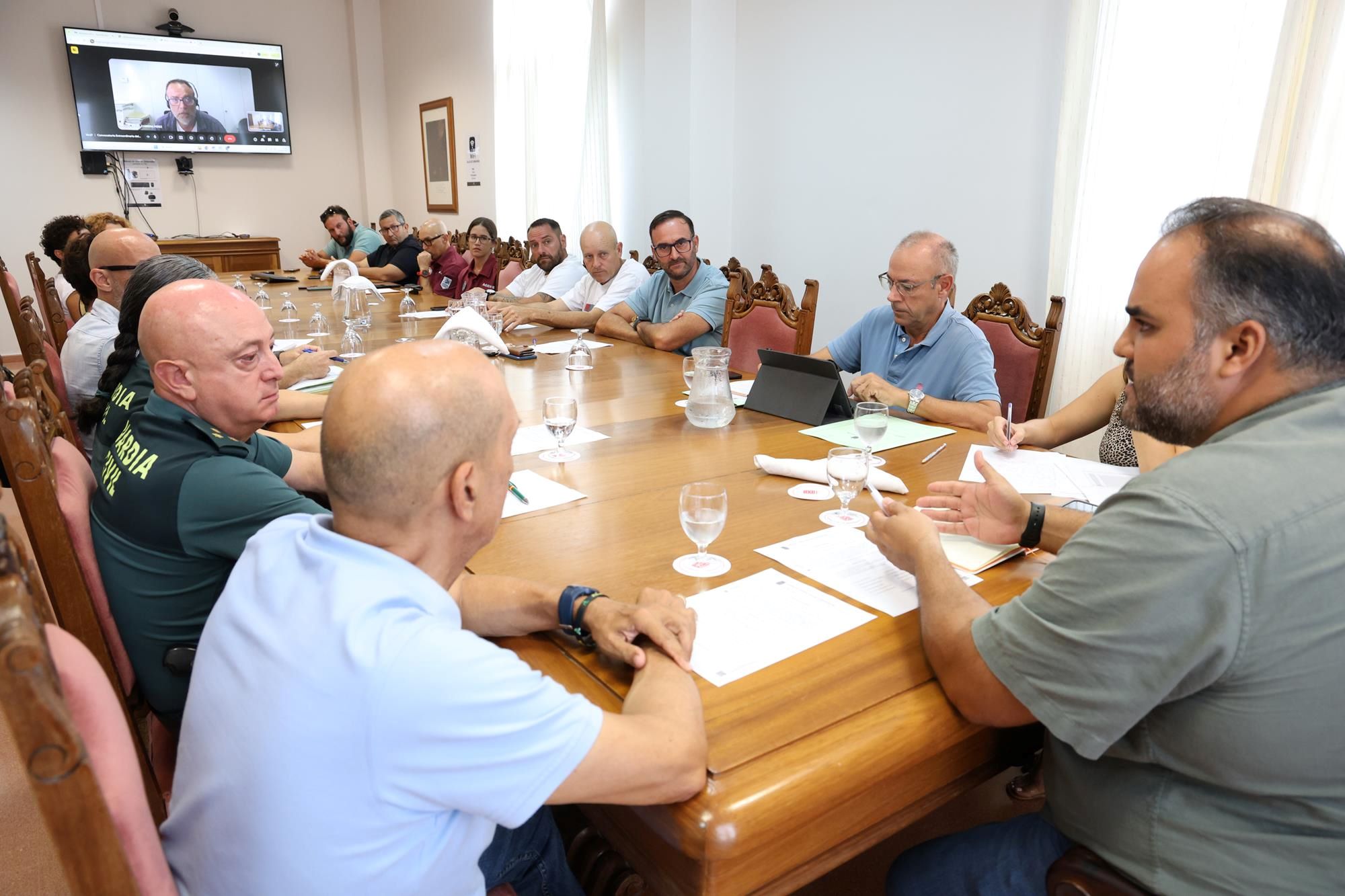 Reunión del Consejo insular de Caza