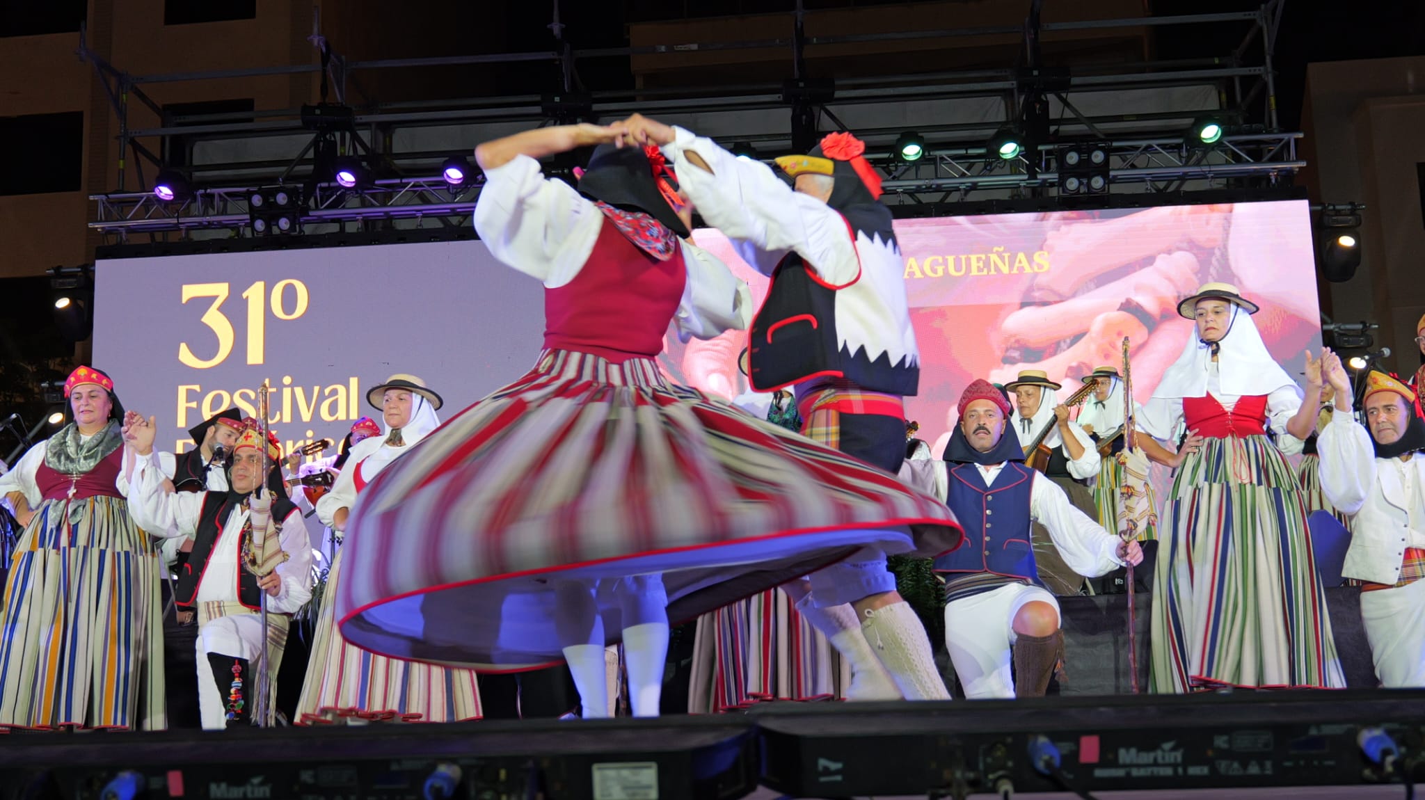 XXXI Festival Folklórico San Ginés