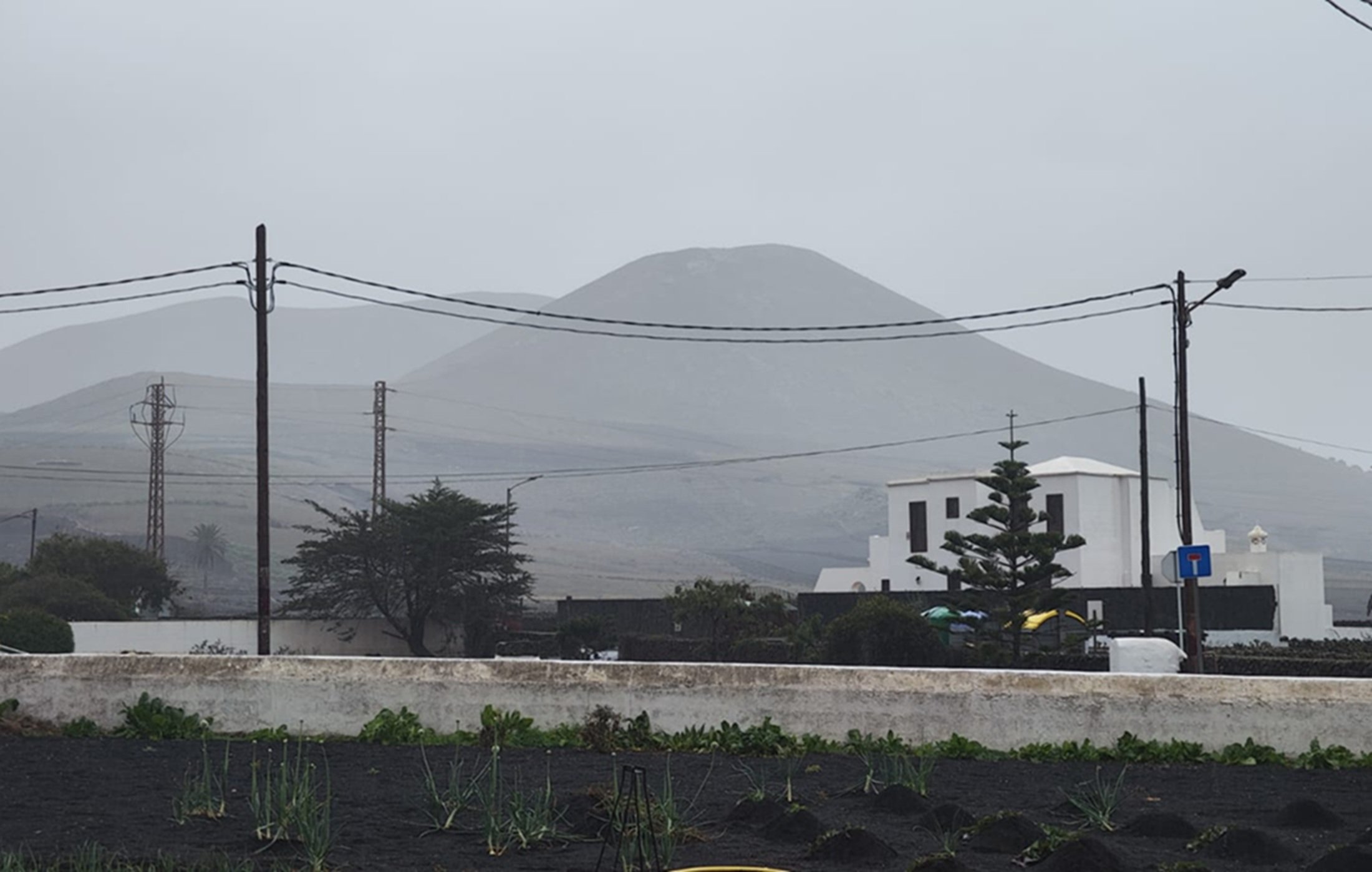 Lluvias en Lanzarote