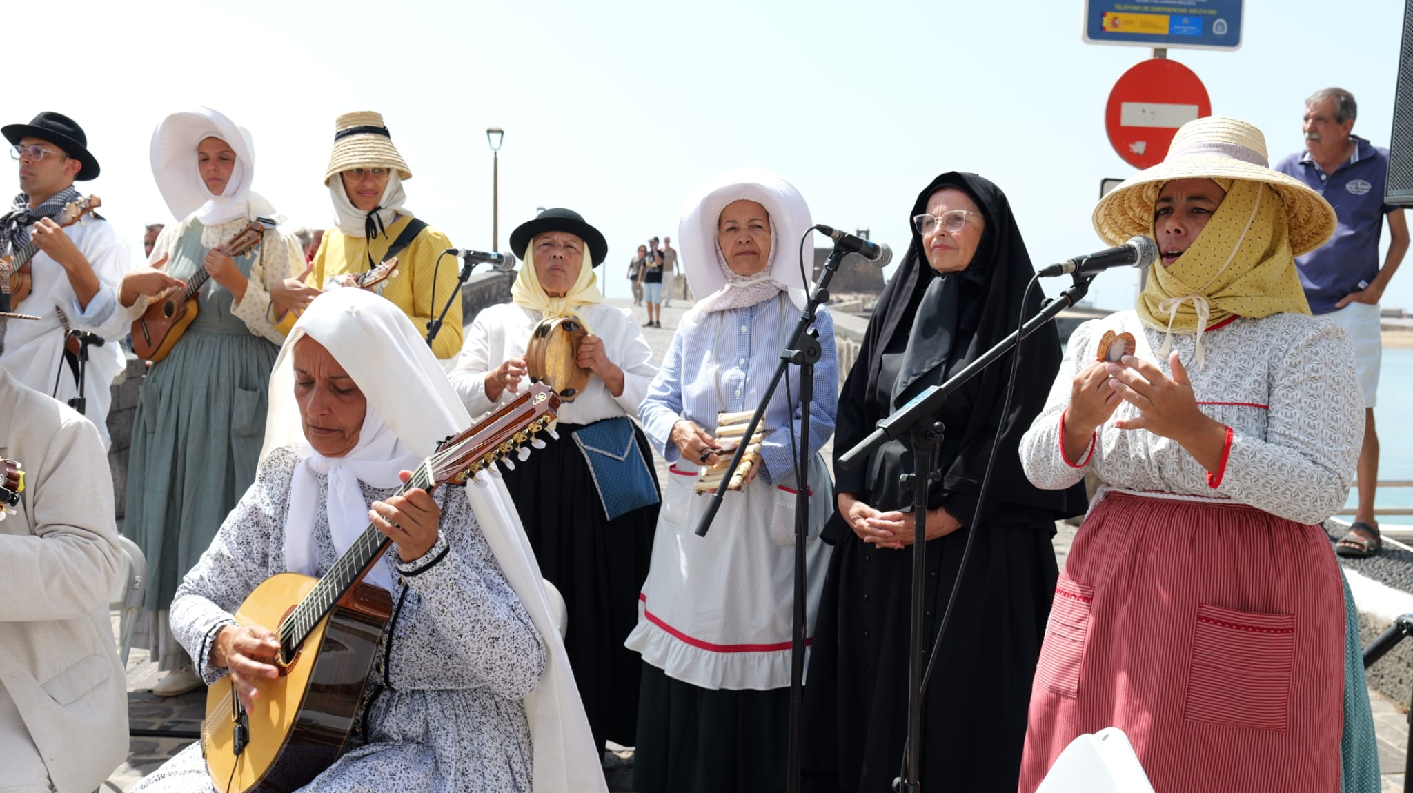 Ofrenda a San Ginés Ofrenda a San Ginés