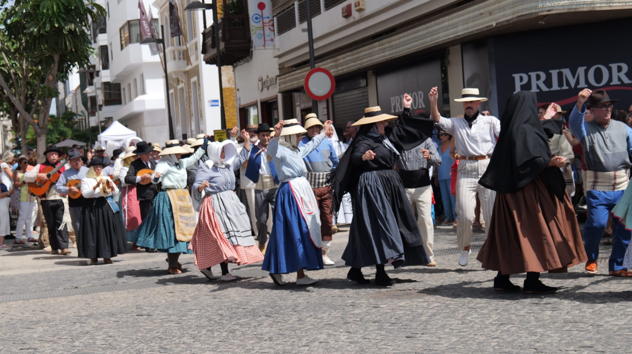 Ofrenda a San Ginés Ofrenda a San Ginés