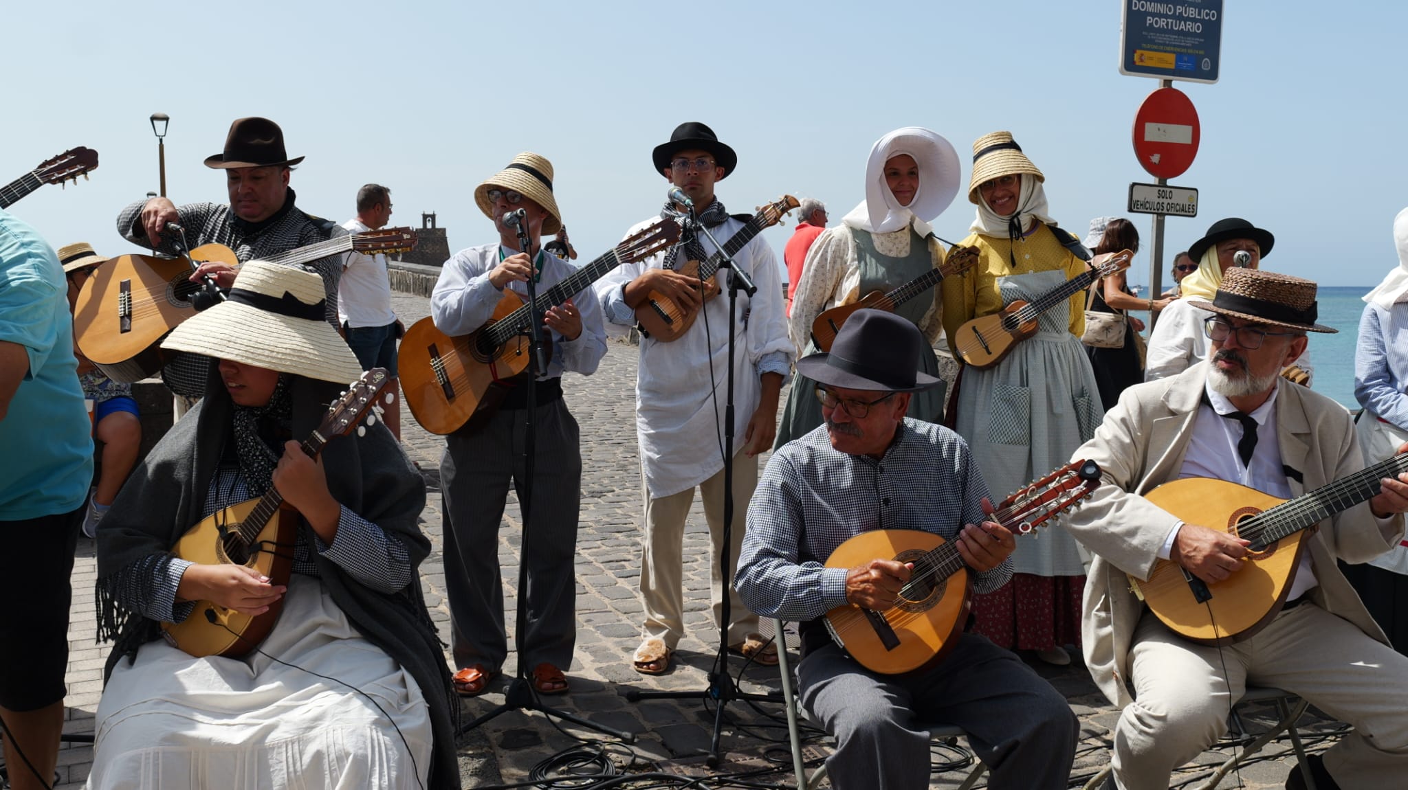 Ofrenda a San Ginés Ofrenda a San Ginés