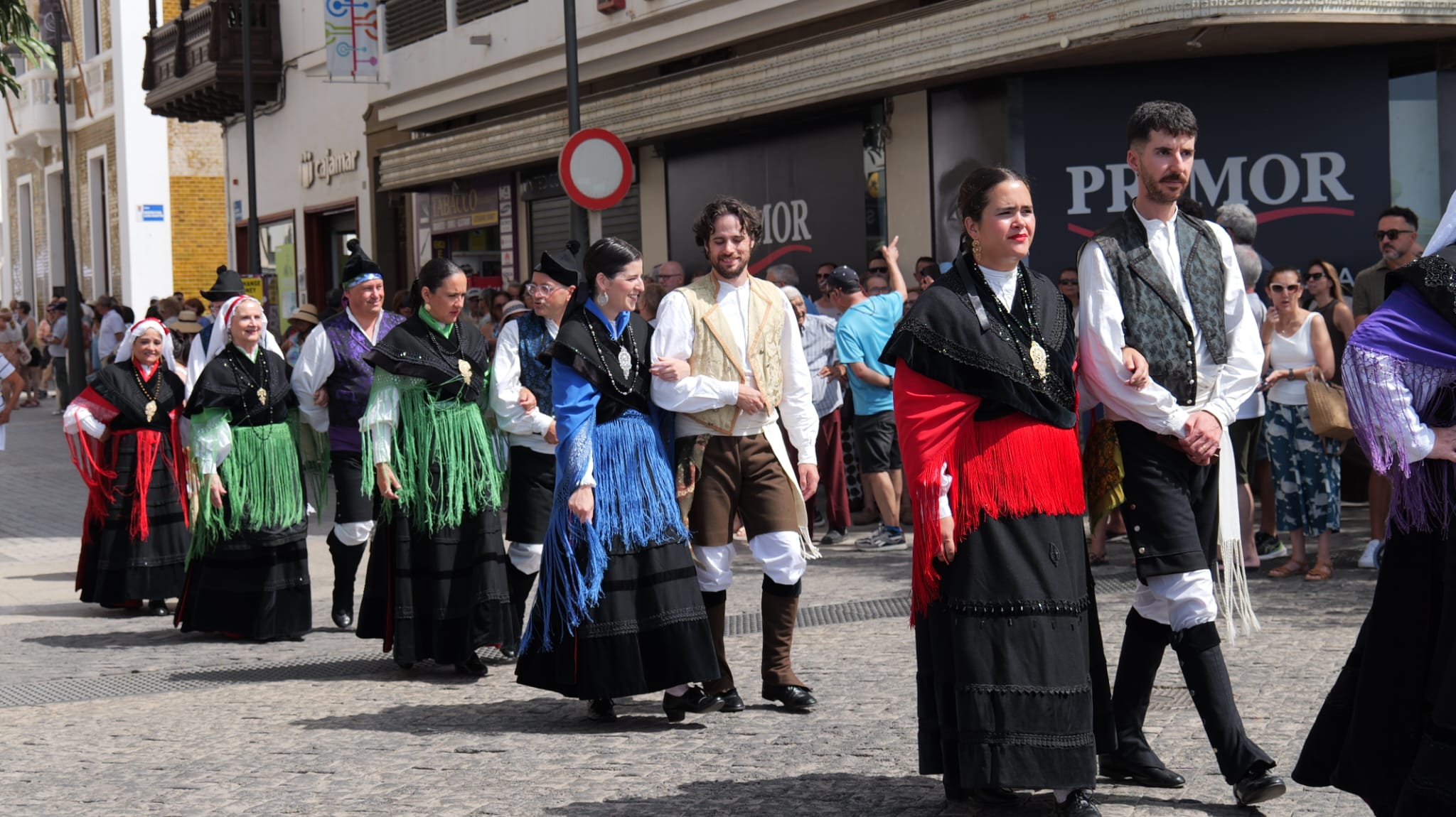 Ofrenda a San Ginés Ofrenda a San Ginés