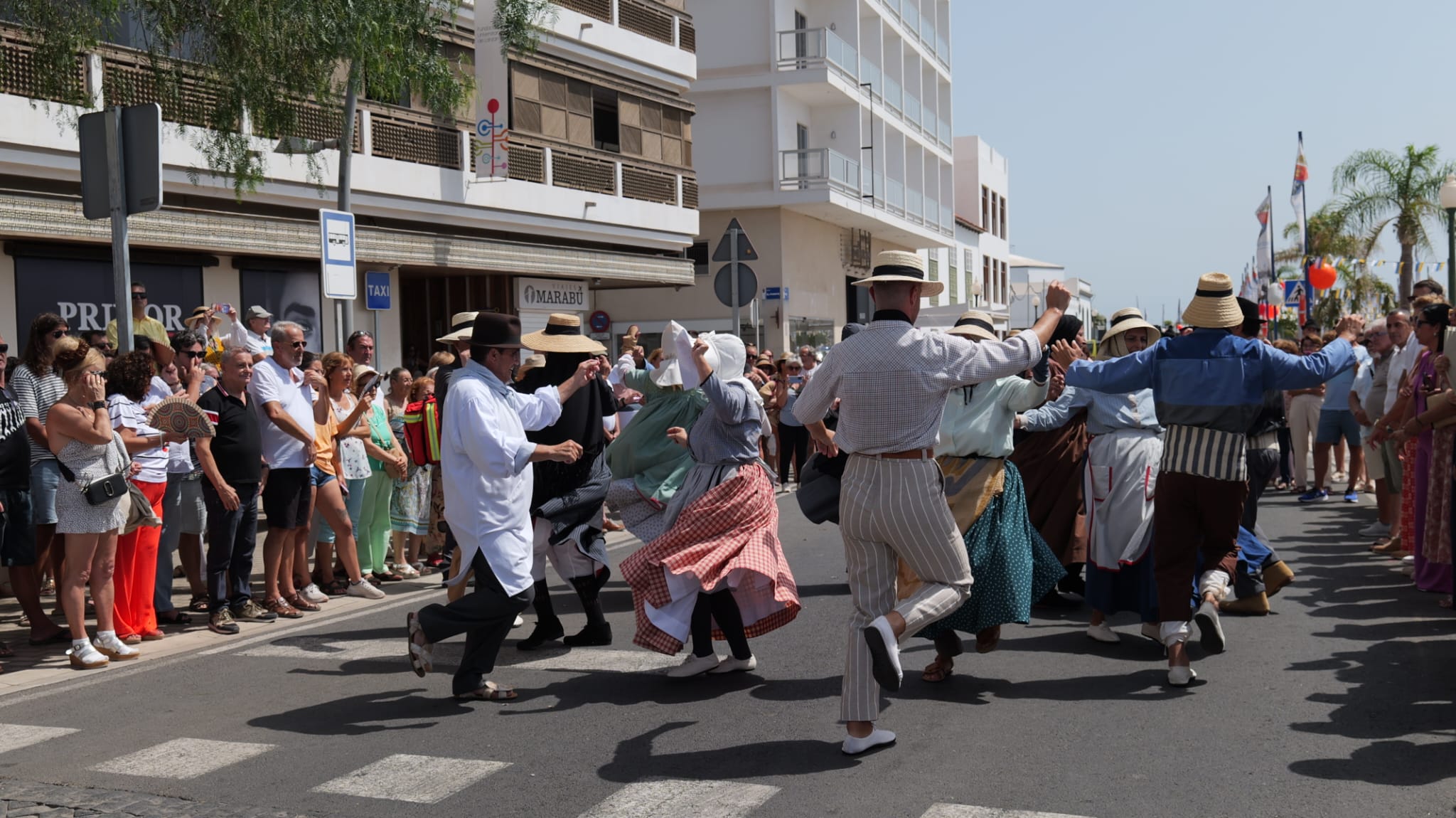 Ofrenda a San Ginés Ofrenda a San Ginés