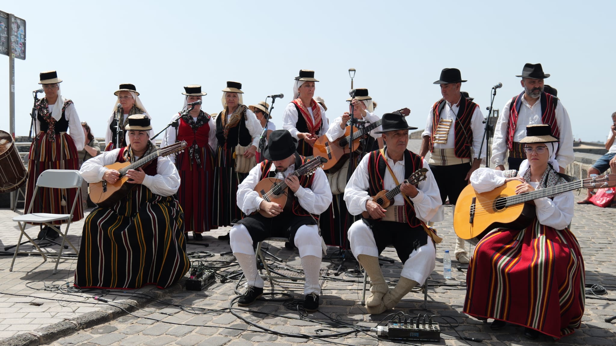 Ofrenda a San Ginés Ofrenda a San Ginés